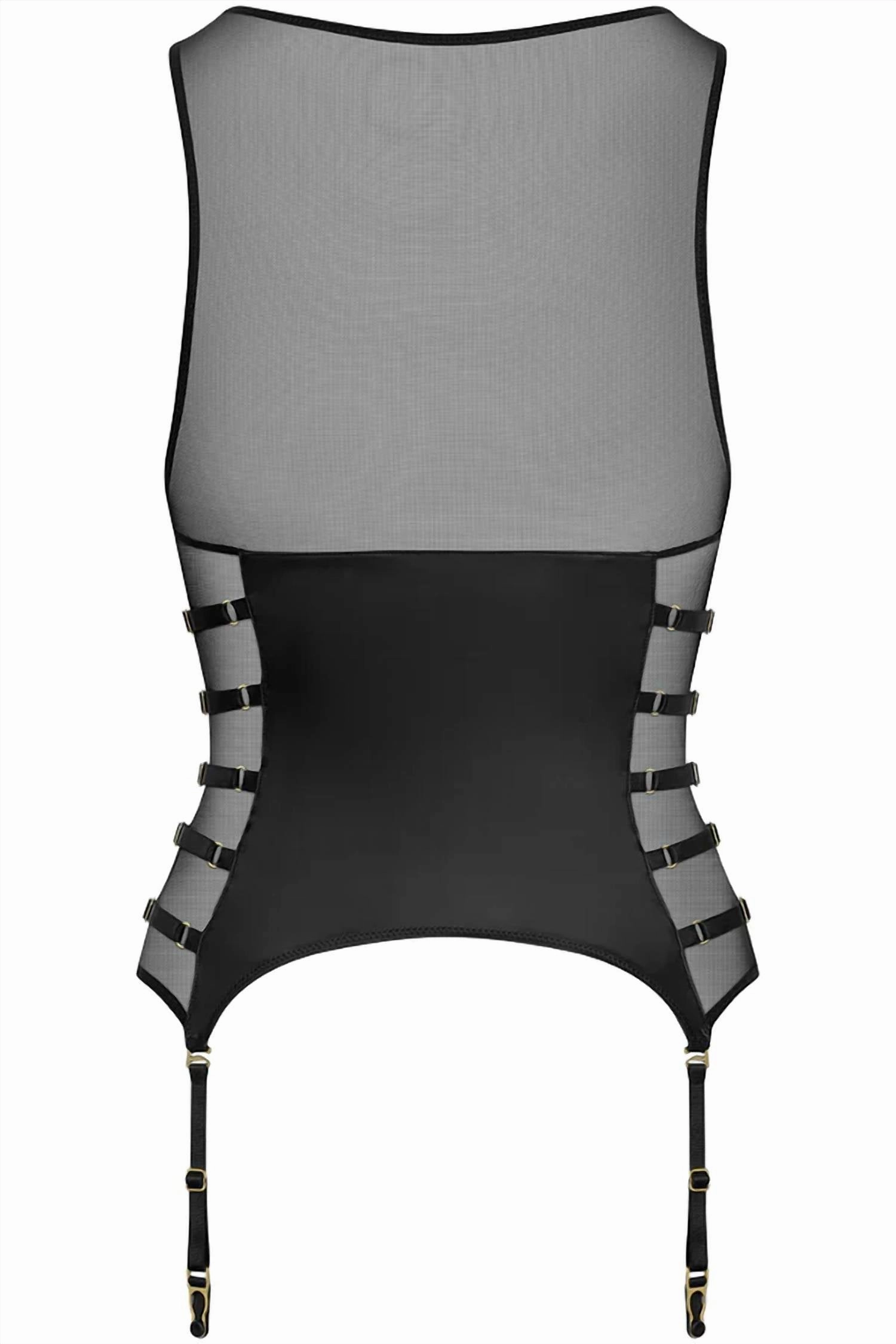 Chambre Noire Tank Top In Black