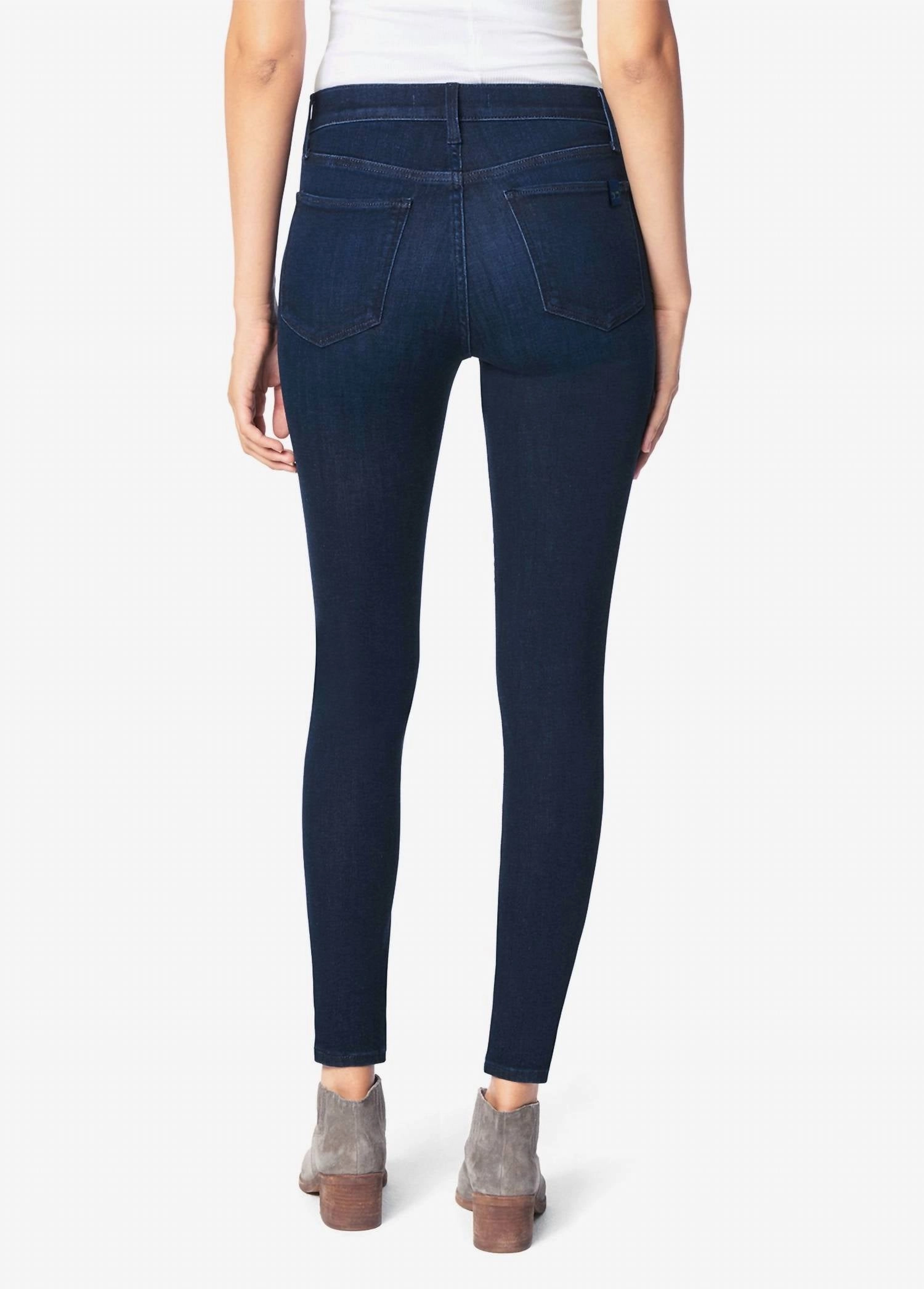 Charlie Hi Rise Skinny Ankle Jean In Sundown