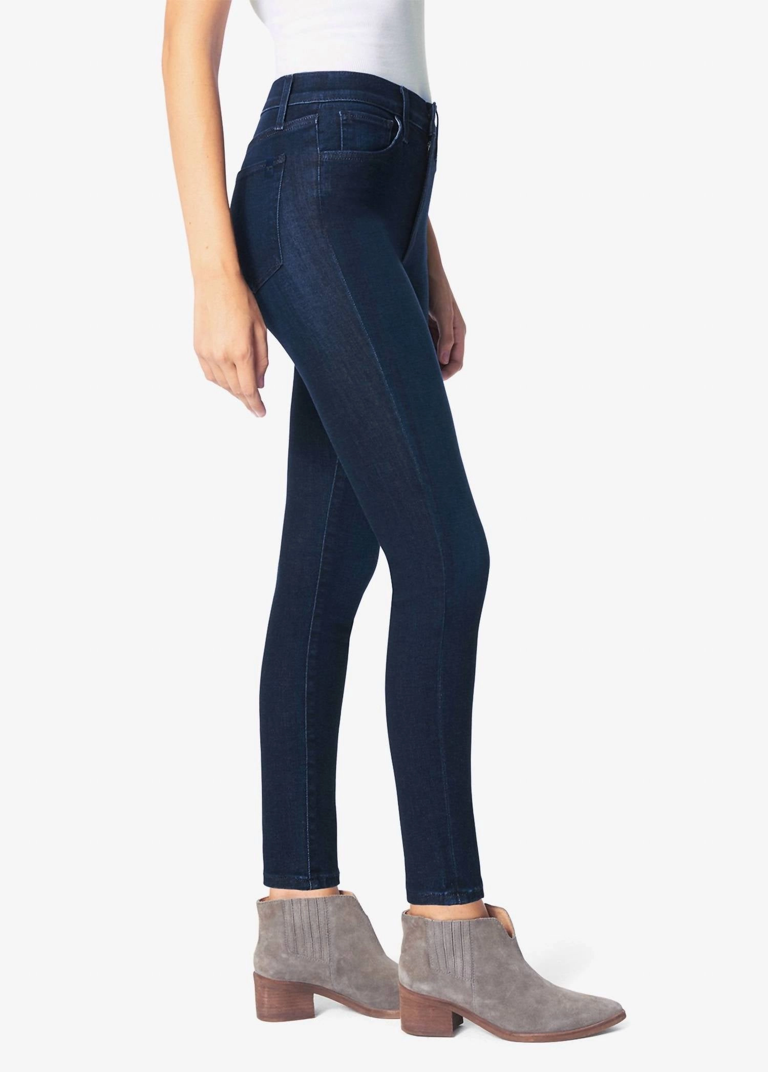 Charlie Hi Rise Skinny Ankle Jean In Sundown