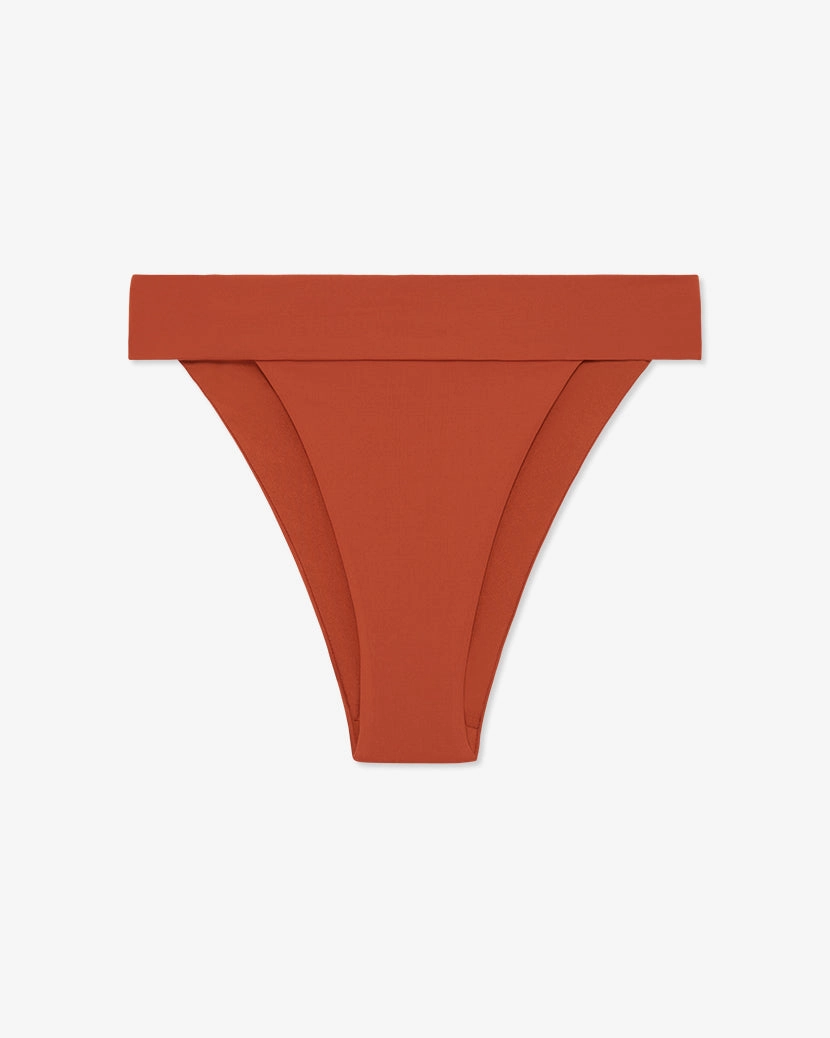 Cheeky High Leg Bikini Bottom