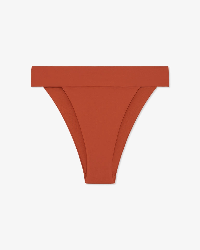 Cheeky High Leg Bikini Bottom