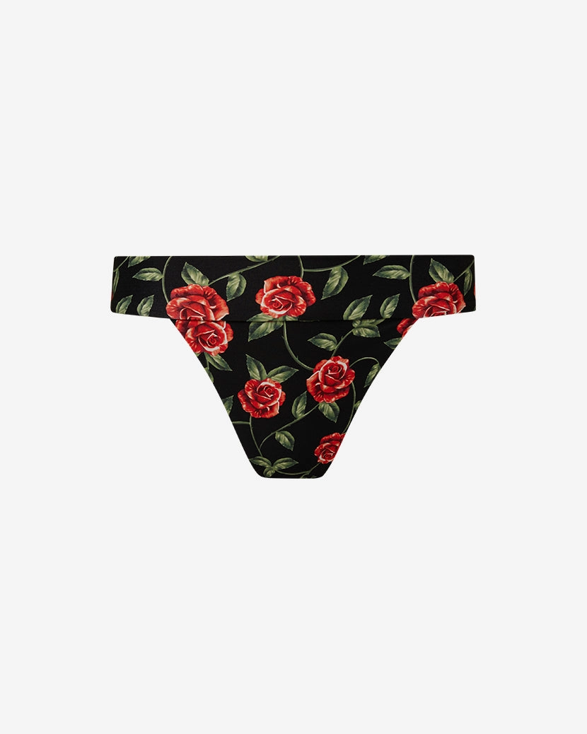 Cheeky High Leg Bikini Bottom