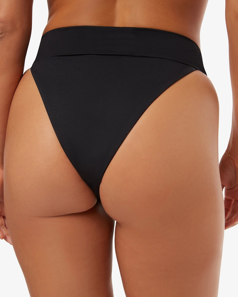 Cheeky High Leg Bikini Bottom