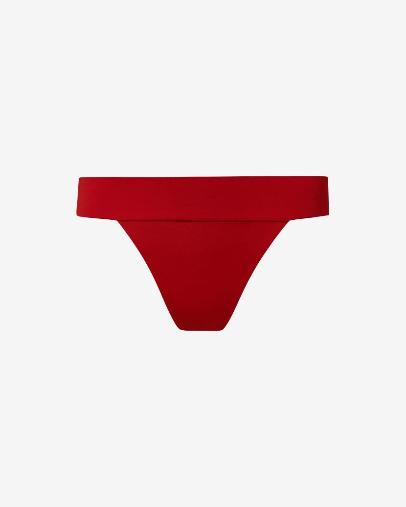 Cheeky High Leg Bikini Bottom