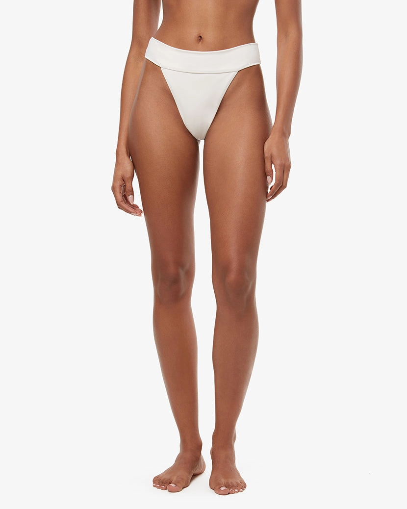 Cheeky High Leg Bikini Bottom