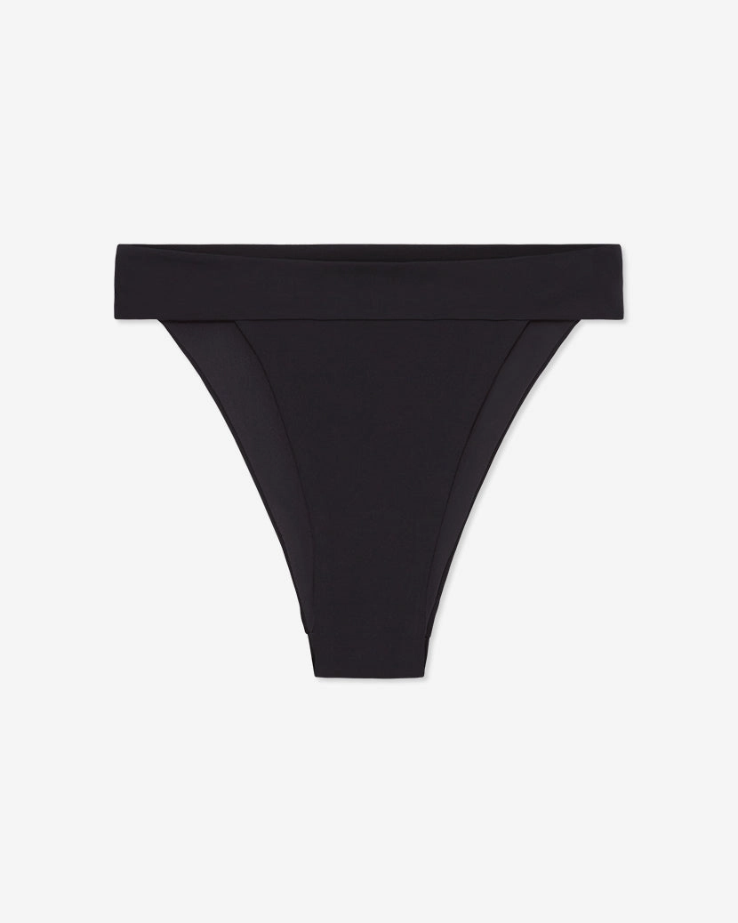 Cheeky High Leg Bikini Bottom