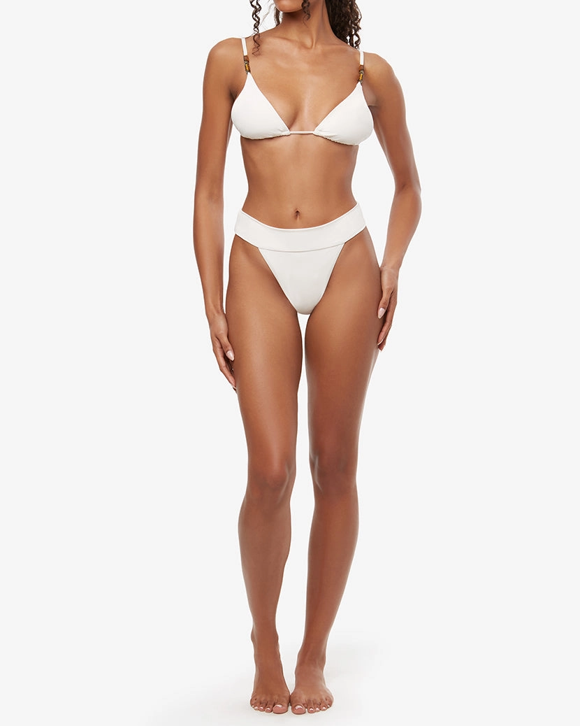 Cheeky High Leg Bikini Bottom