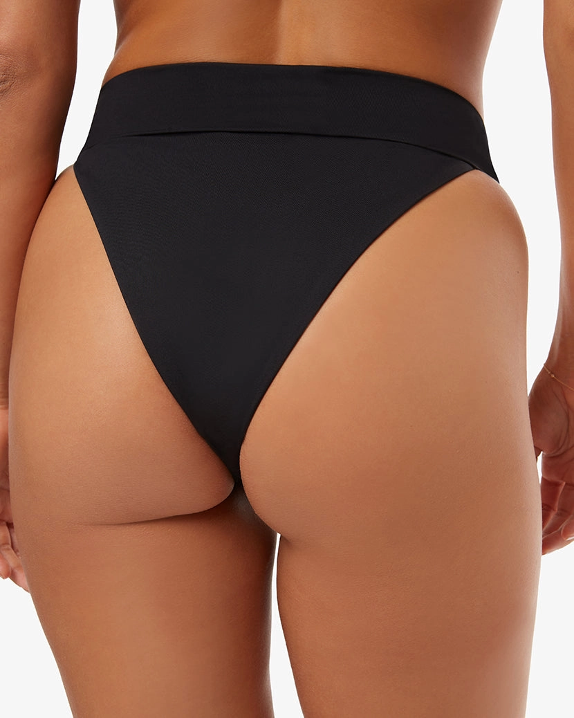 Cheeky High Leg Bikini Bottom