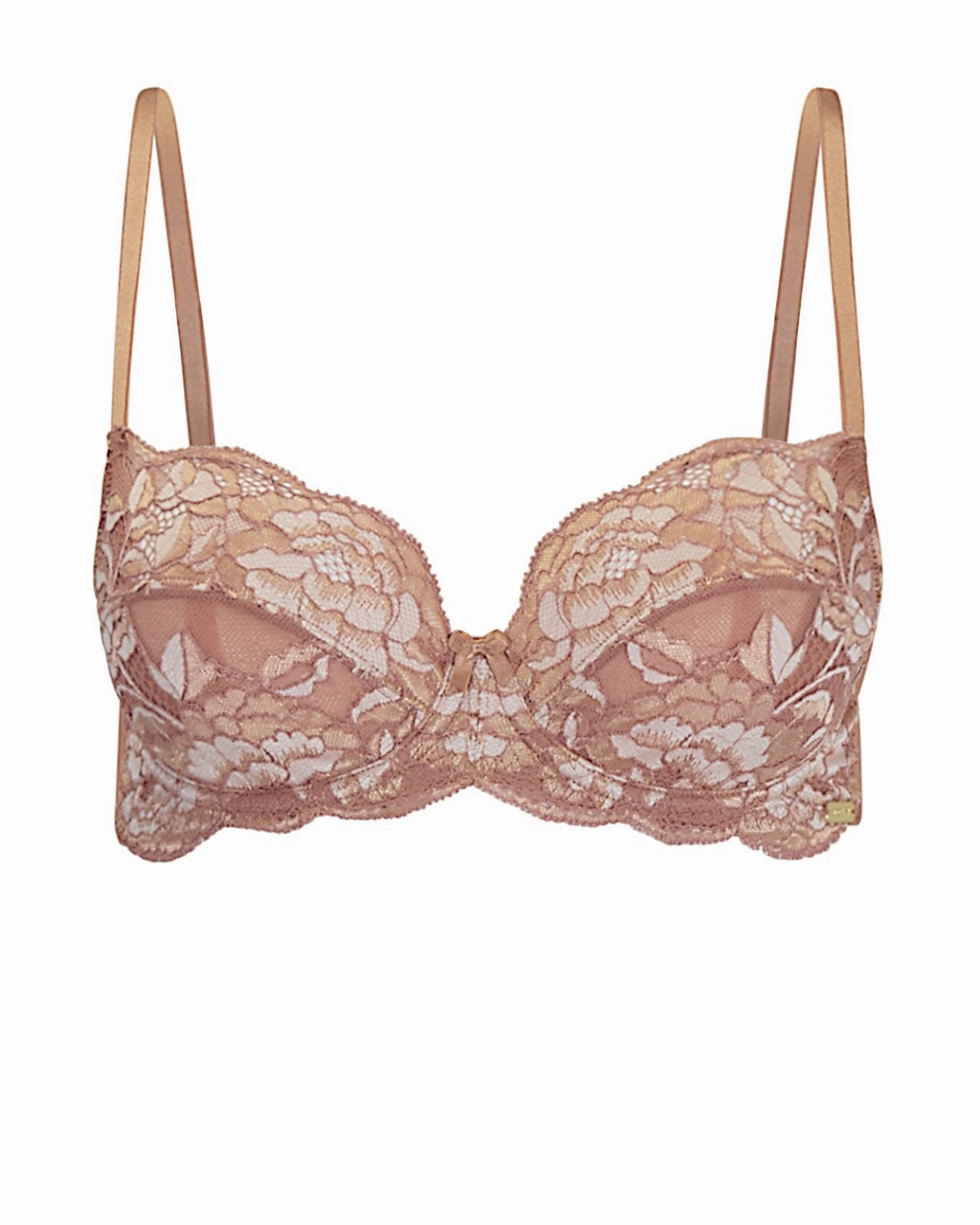 Chelsi Women's Unlined Demi Bra