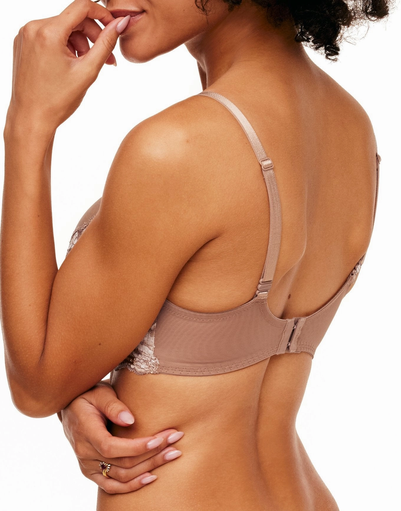 Chelsi Women's Unlined Demi Bra