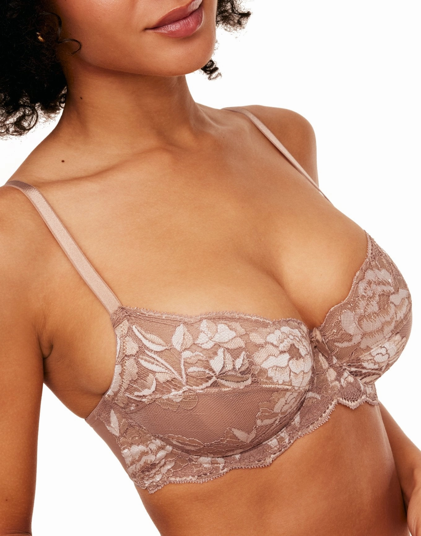 Chelsi Women's Unlined Demi Bra