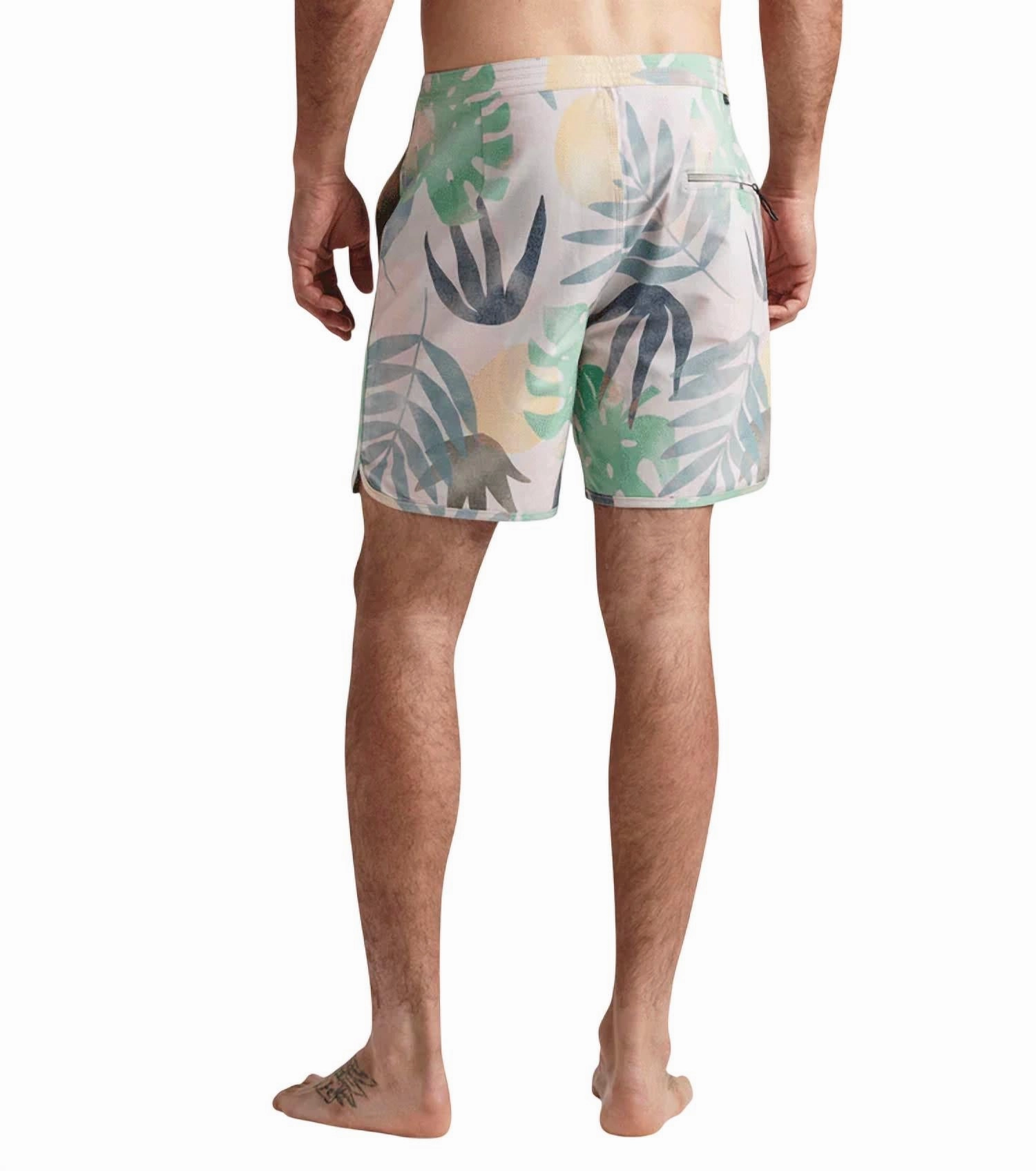 Chiller Boardshorts 17" In De Palmas Multi Color