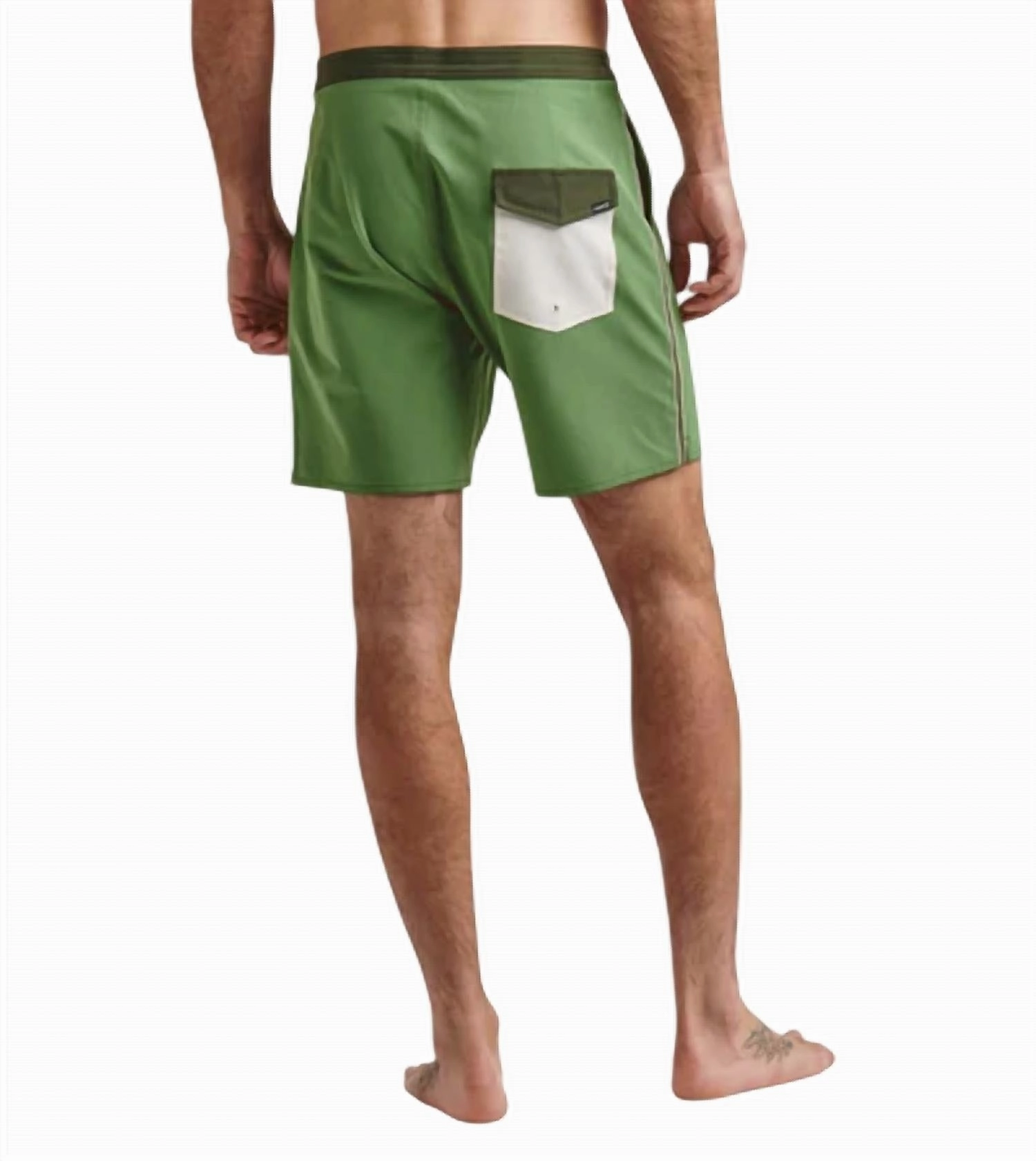 Chiller Boardshorts 17" In Jungle Green