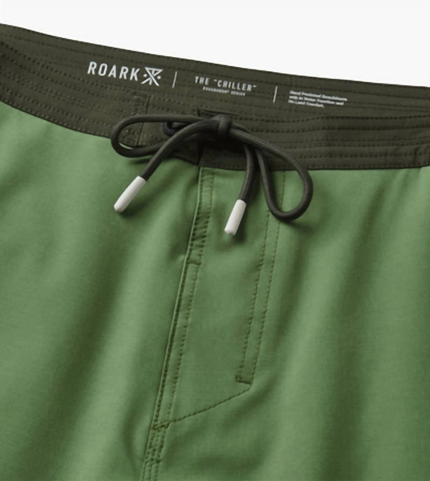 Chiller Boardshorts 17" In Jungle Green