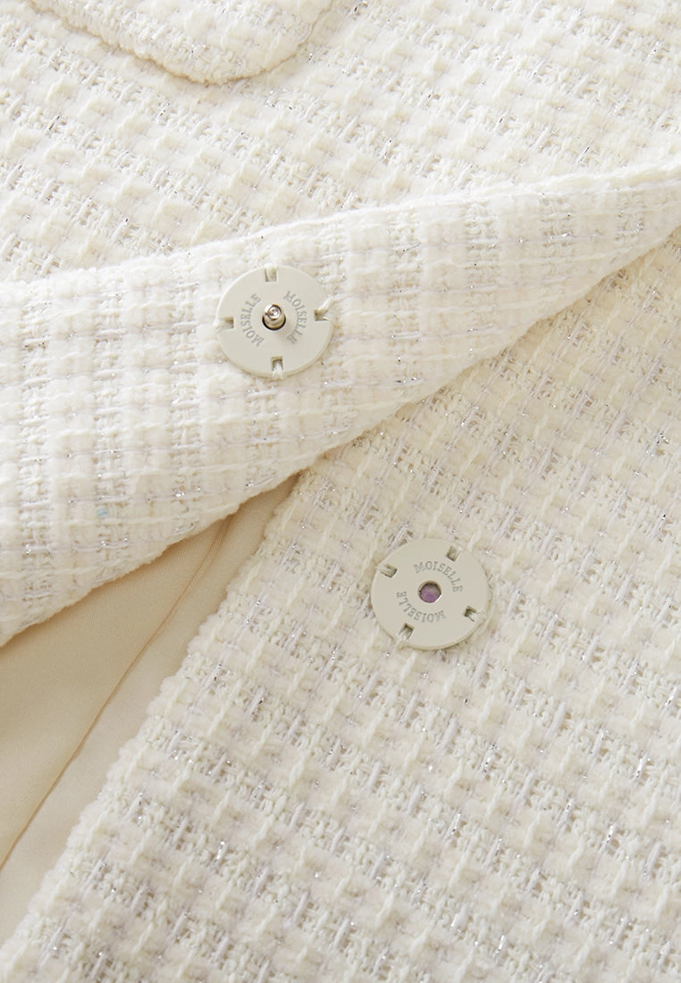 Chinese Knot Paisley-detail Patch-pocket Coat