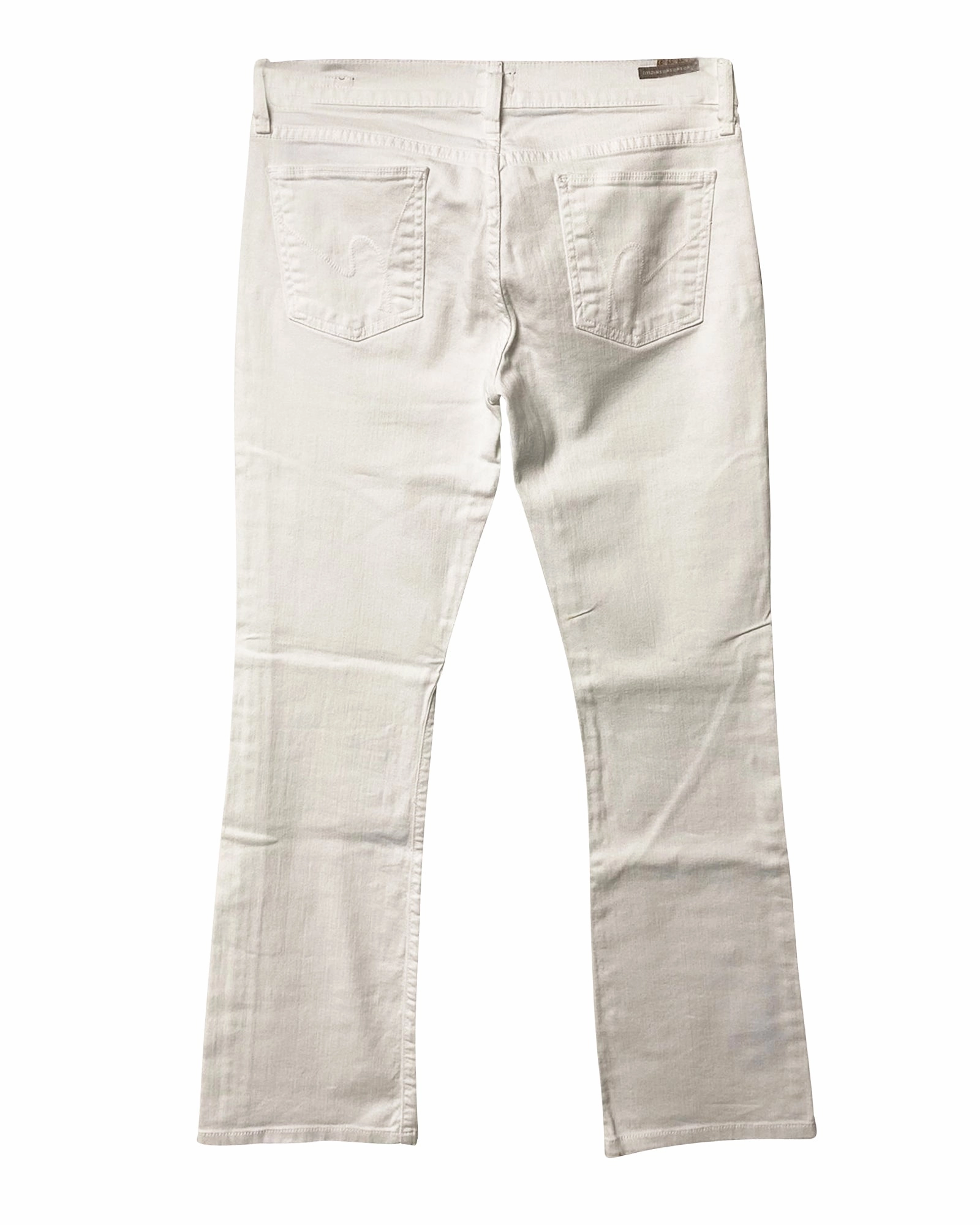 Citizens of Humanity Classic Jeans in White Cotton