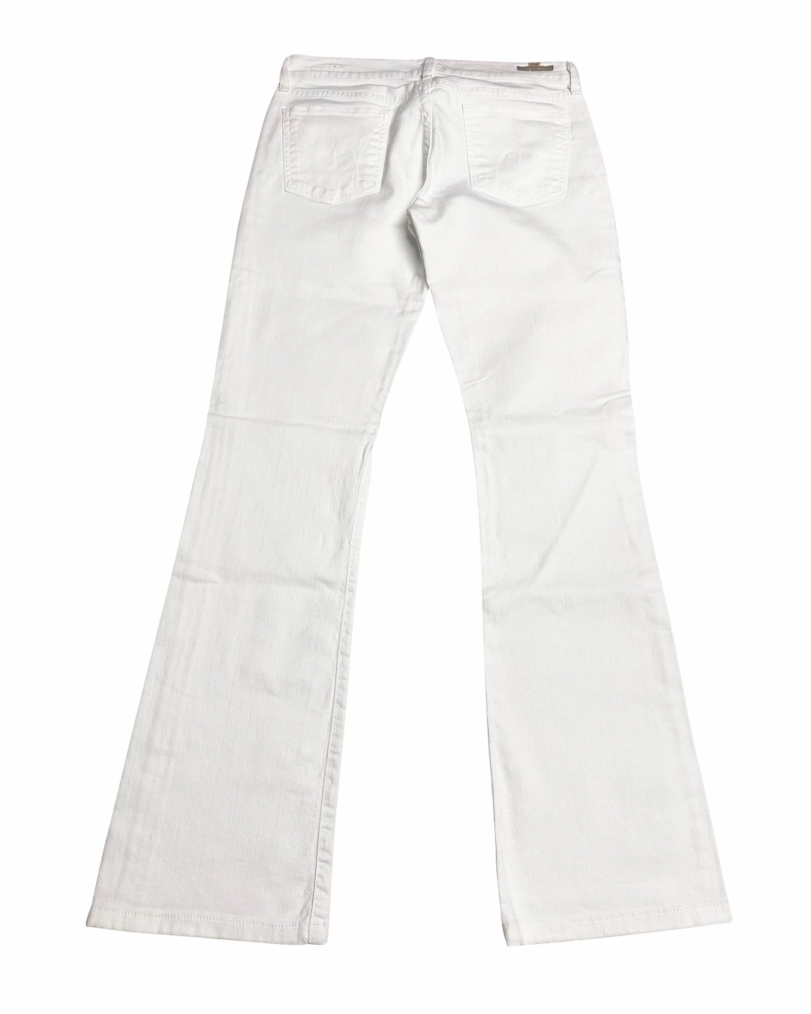 Citizens of Humanity Classic Jeans in White Cotton