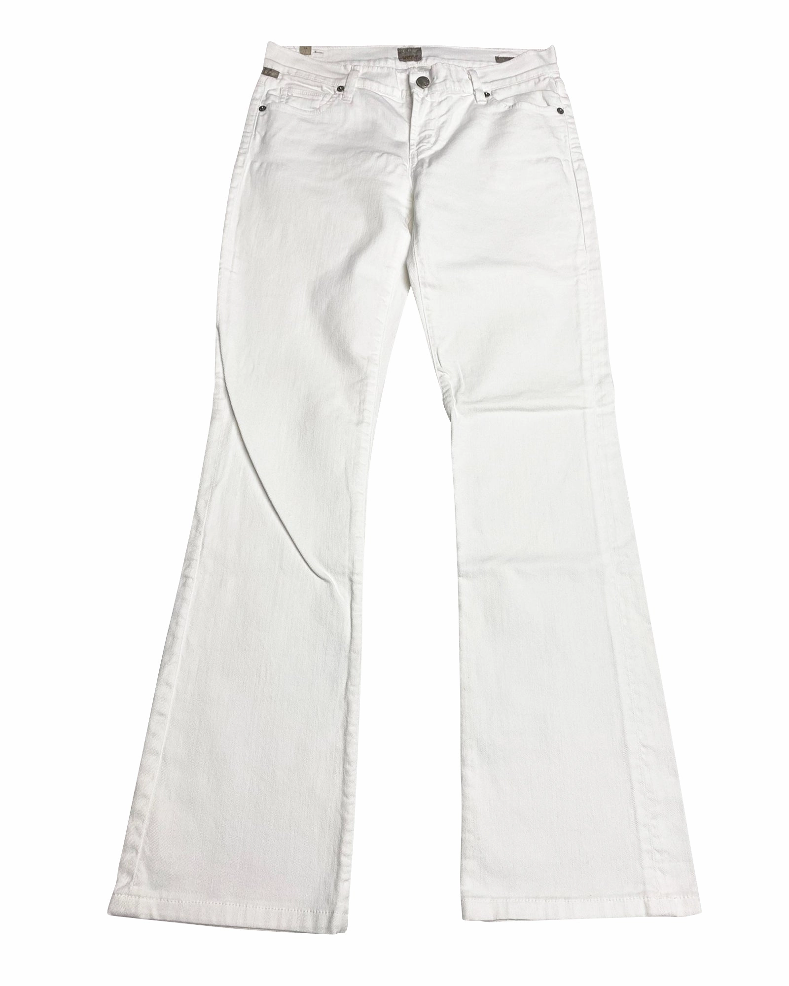 Citizens of Humanity Classic Jeans in White Cotton