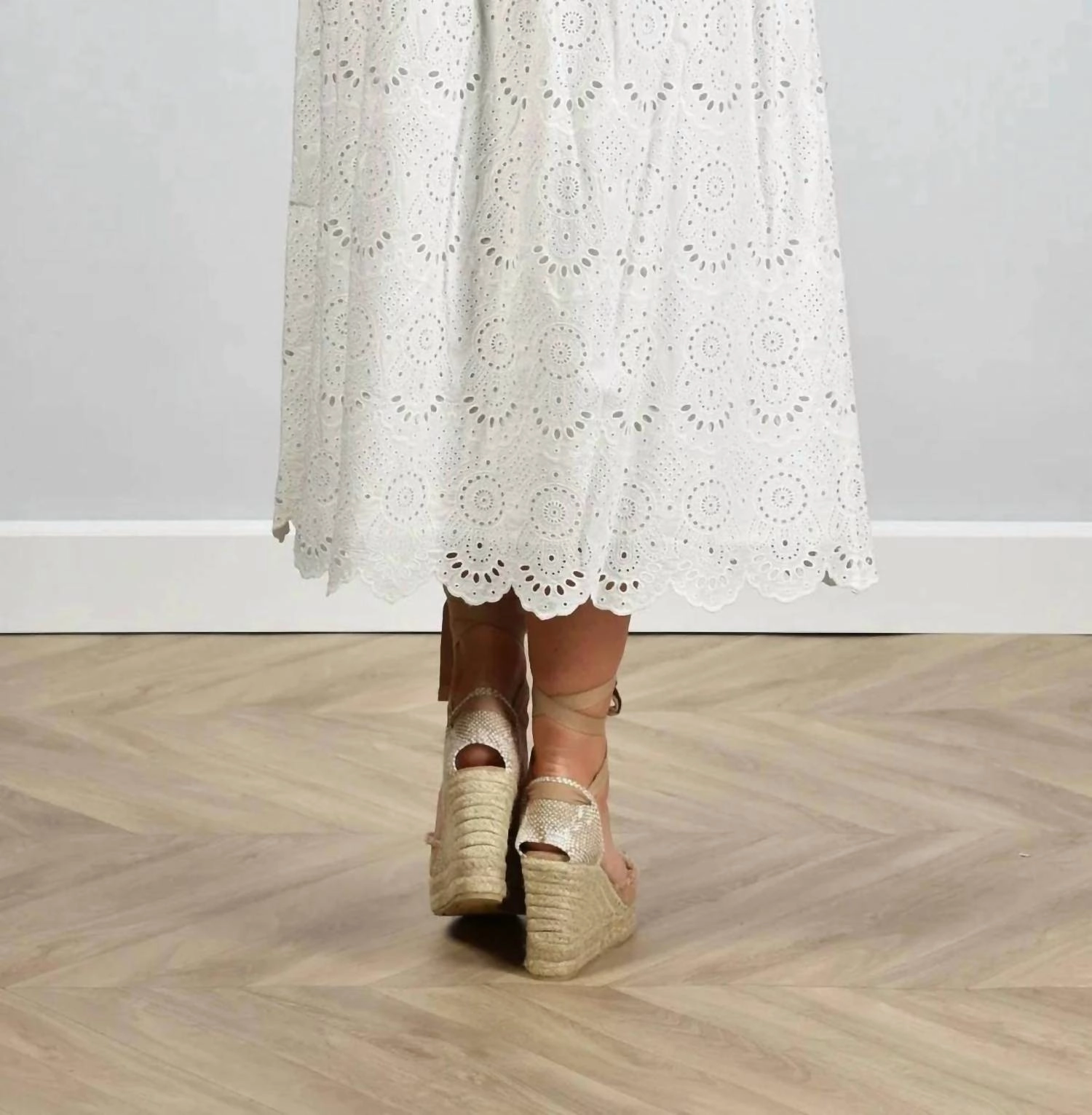 Clarabella Skirt In Pristine