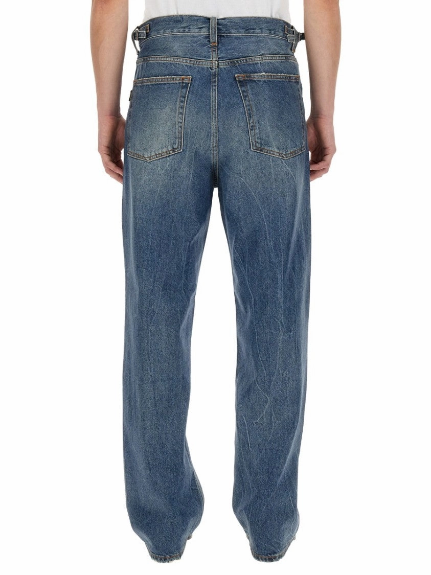 Classic Blue Denim Jeans