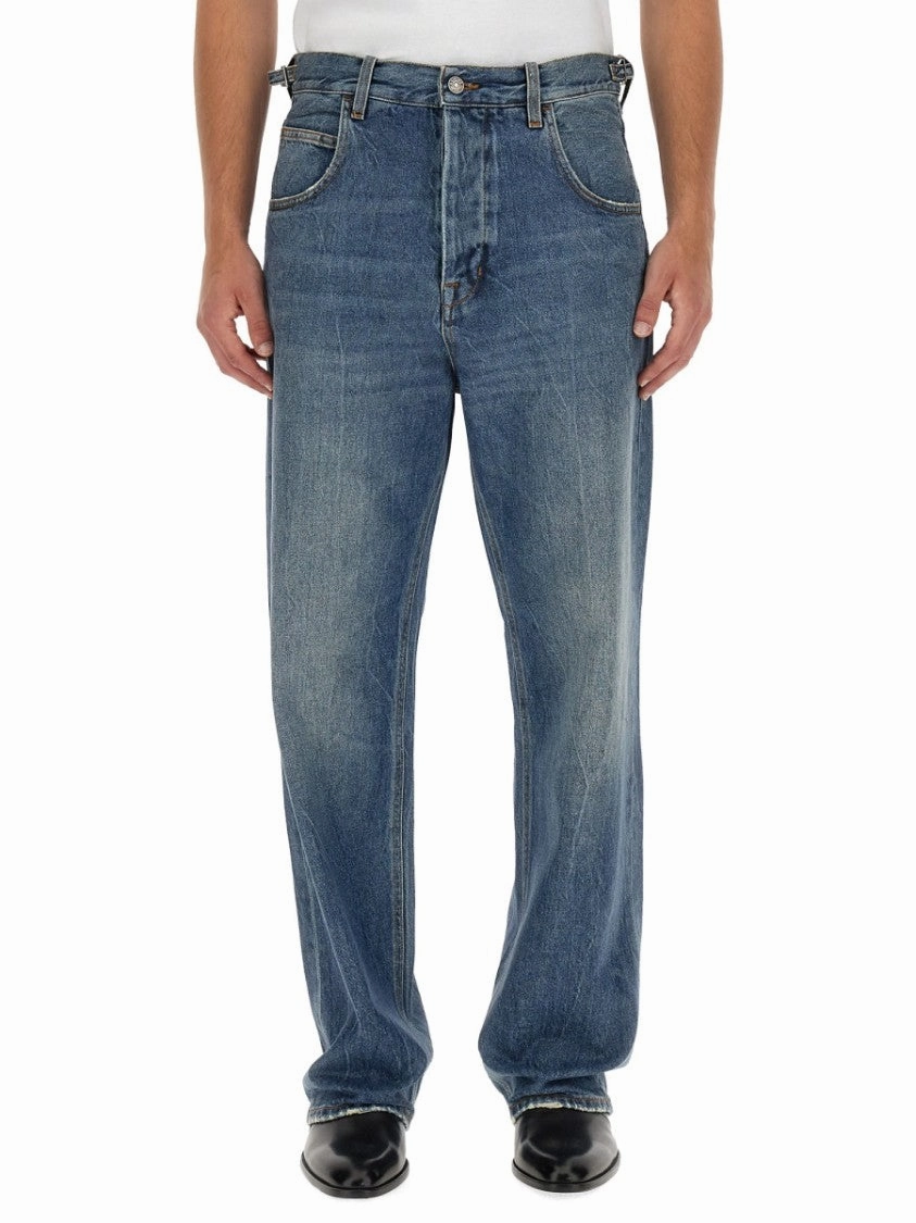 Classic Blue Denim Jeans