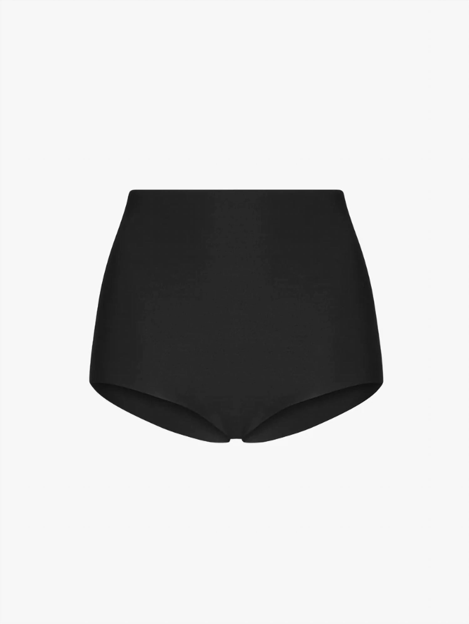 Classic Control Brief In Black