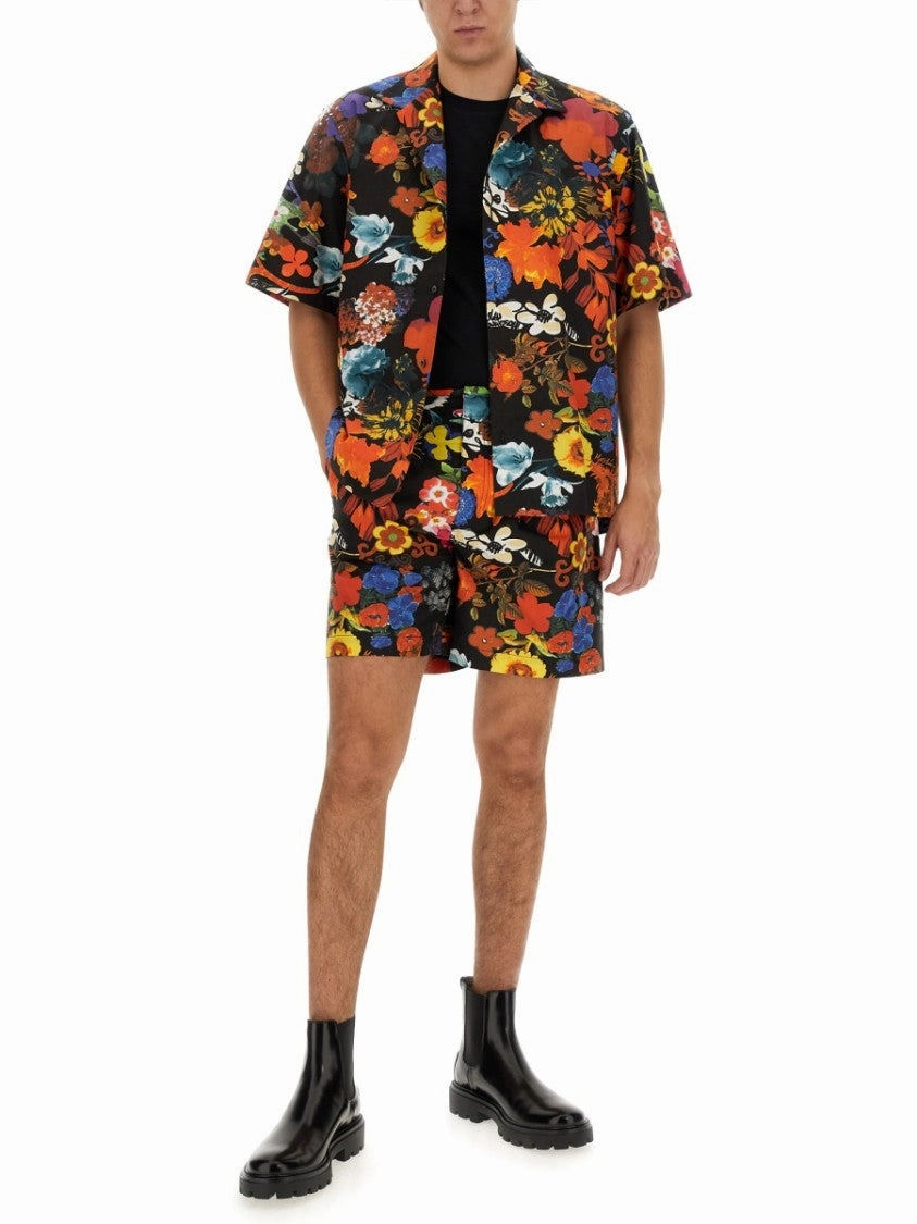 Classic Fit Bermuda Shorts
