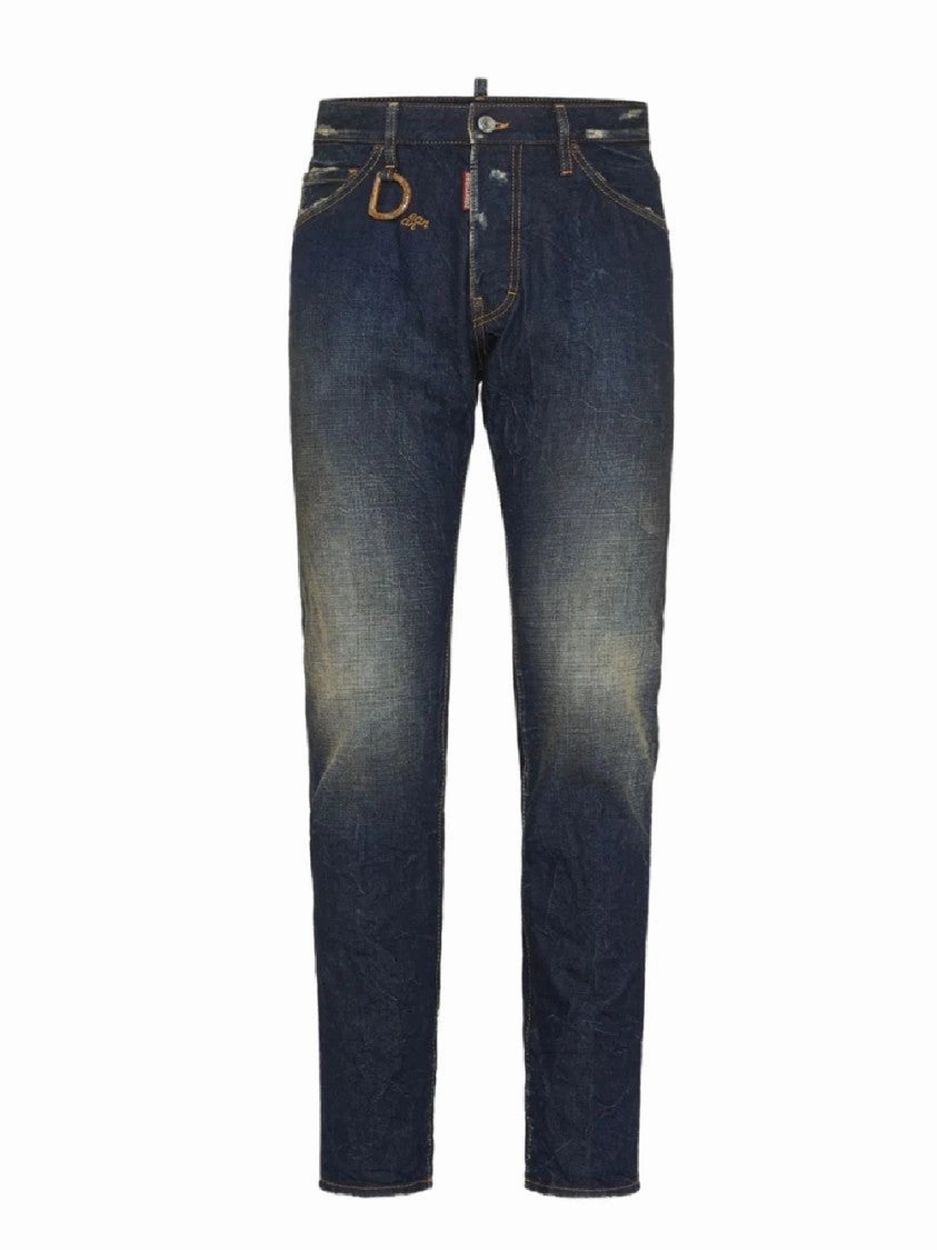 Classic Five-Pocket Slim-Fit Denim Jeans