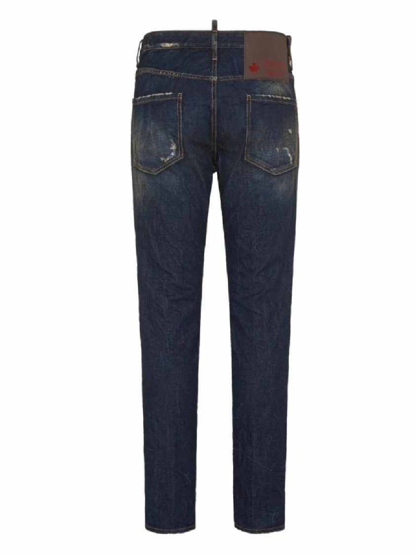 Classic Five-Pocket Slim-Fit Denim Jeans