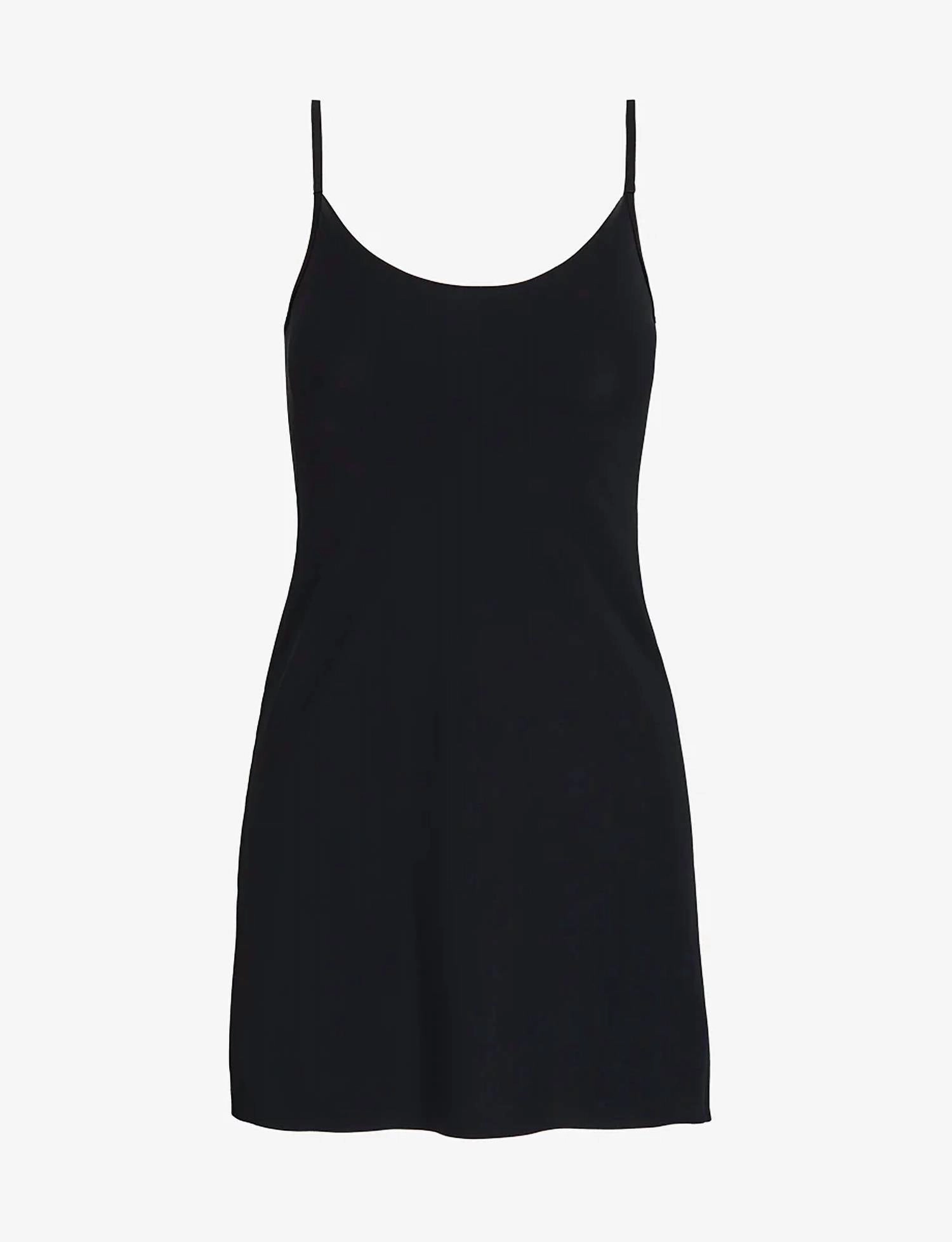Classic Mini Cami Slip In Black
