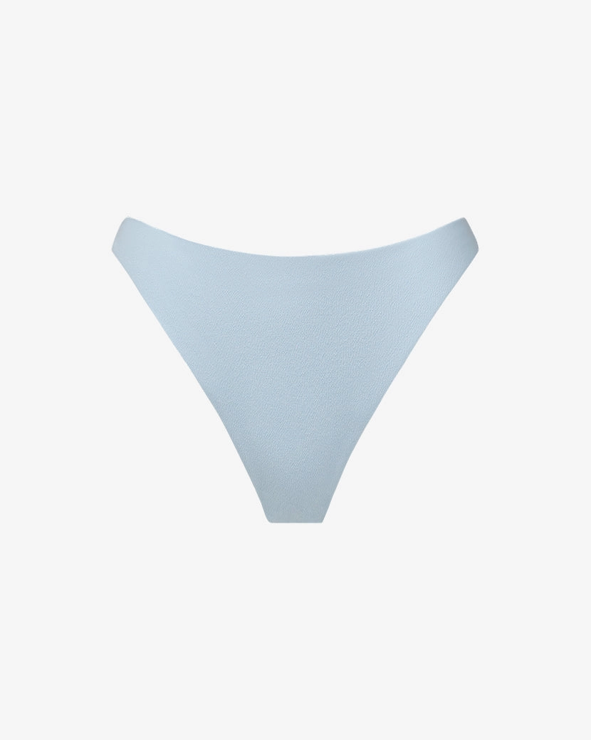 Classic Scoop Crepe Knit Bikini Bottom