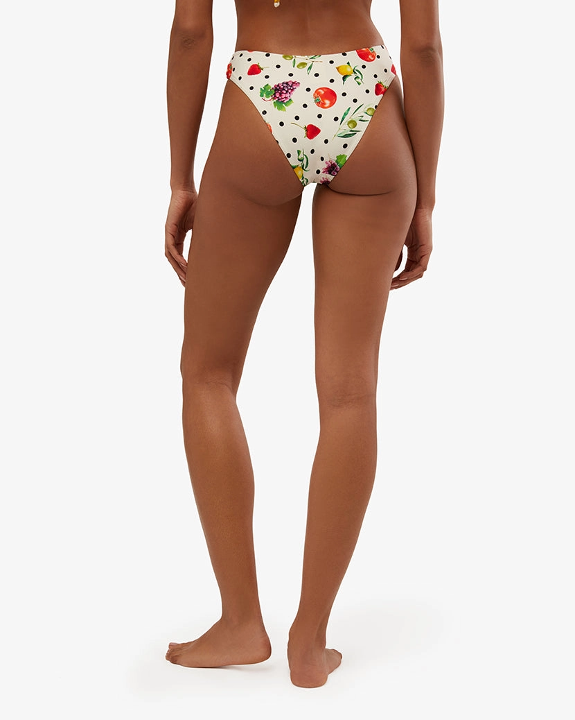 Classic Scoop Fruits Bikini Bottom