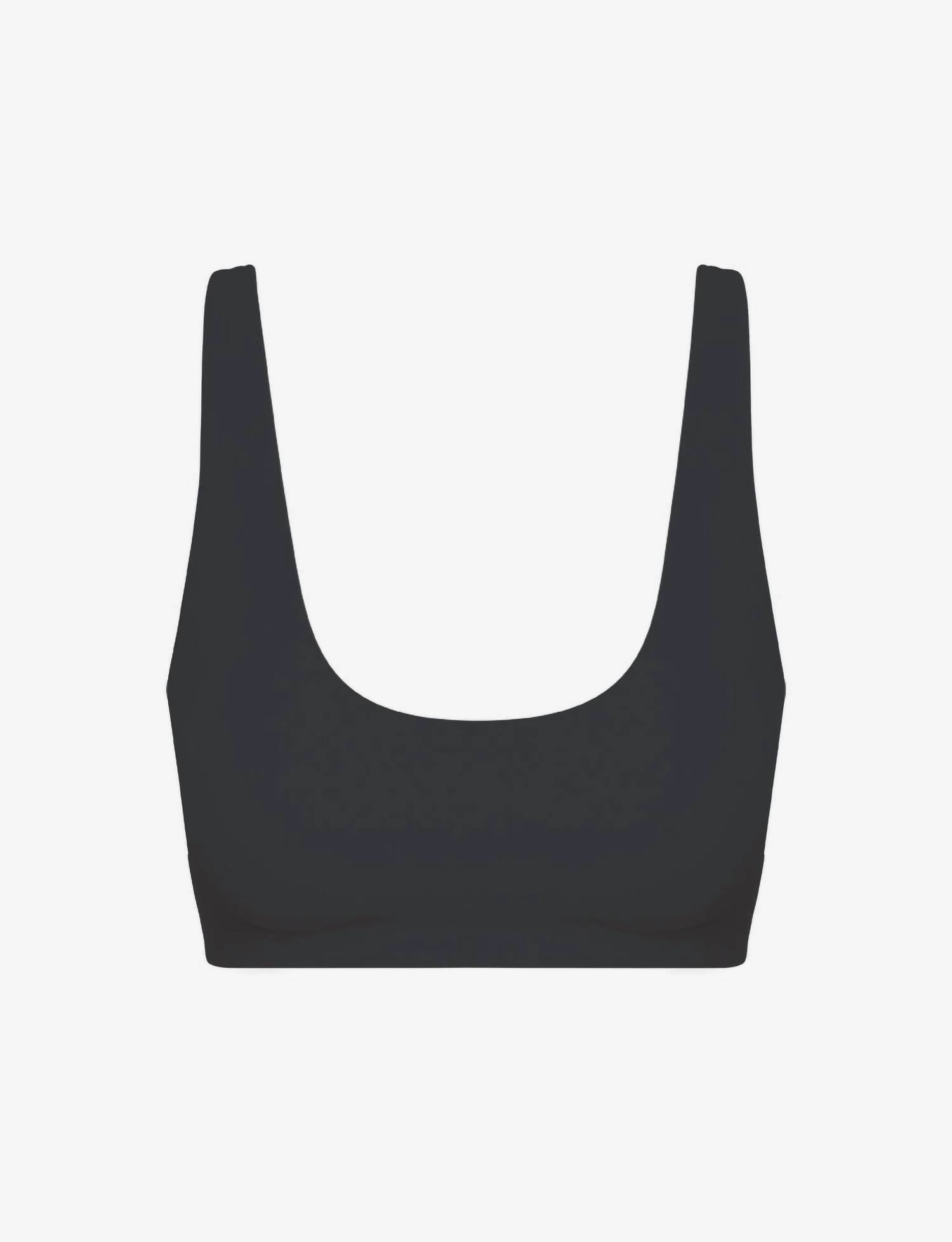 Classic Soft-Support Bralette In Black
