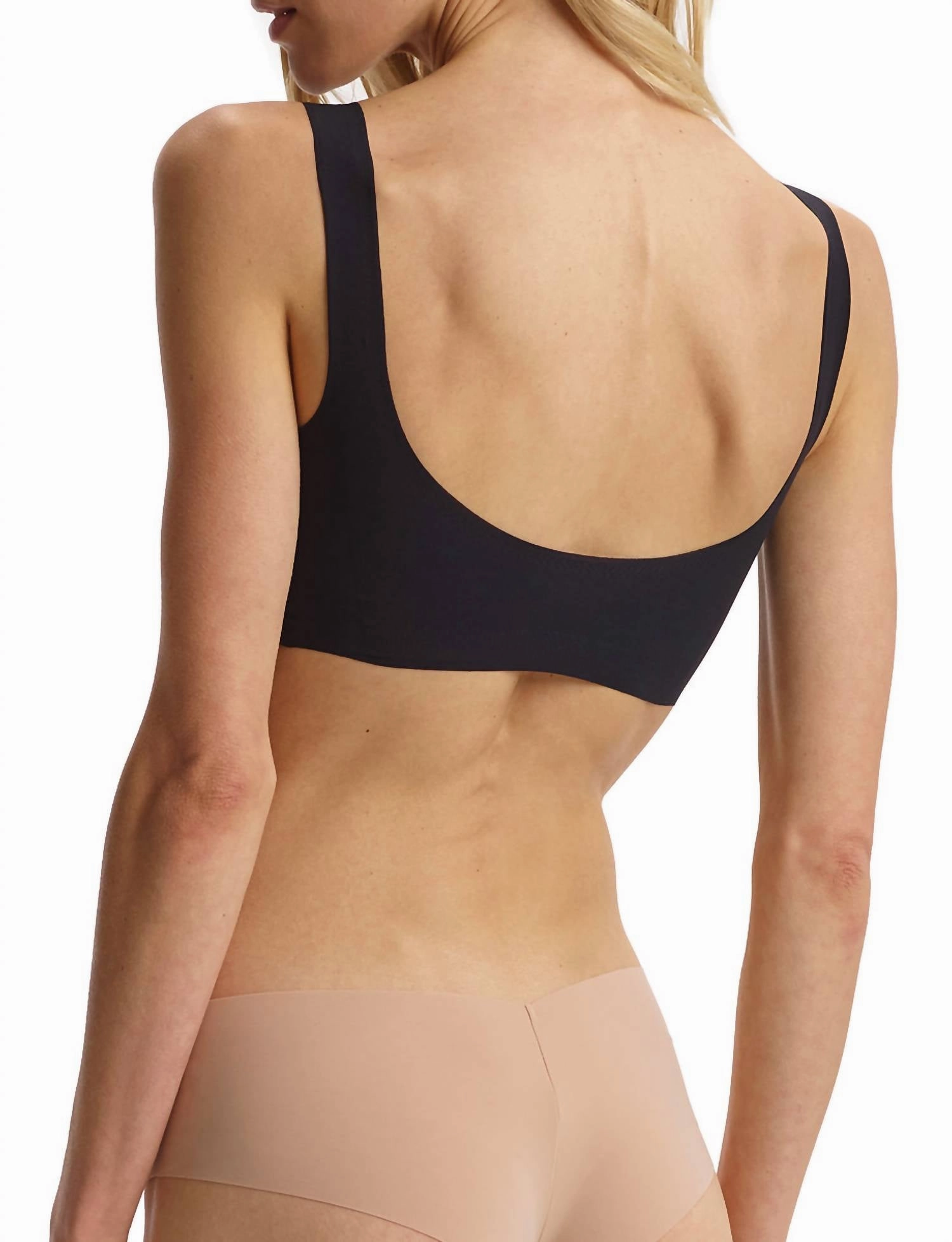 Classic Soft-Support Bralette In Black