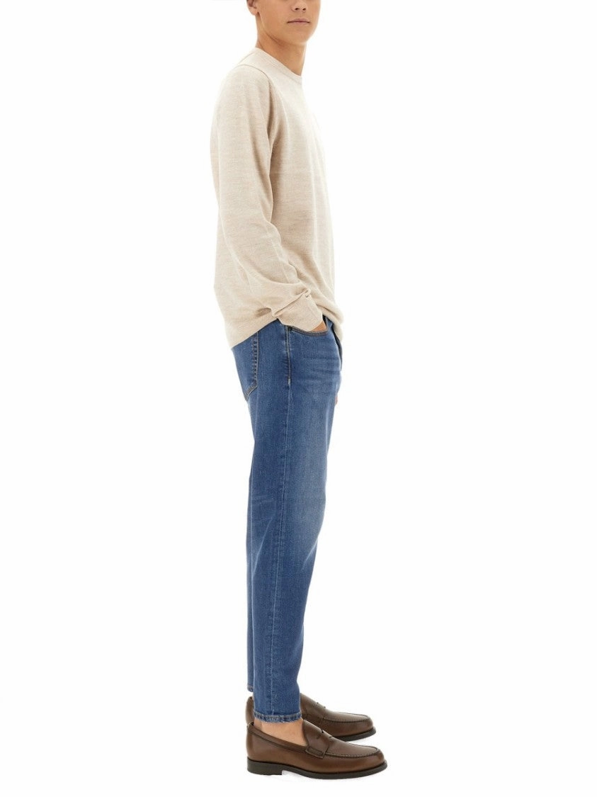 Classic Straight-Leg Denim