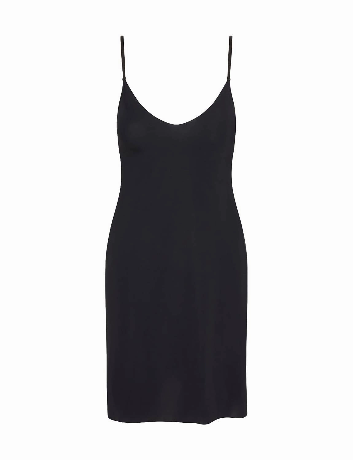 Classic Tailored Slip In Black
