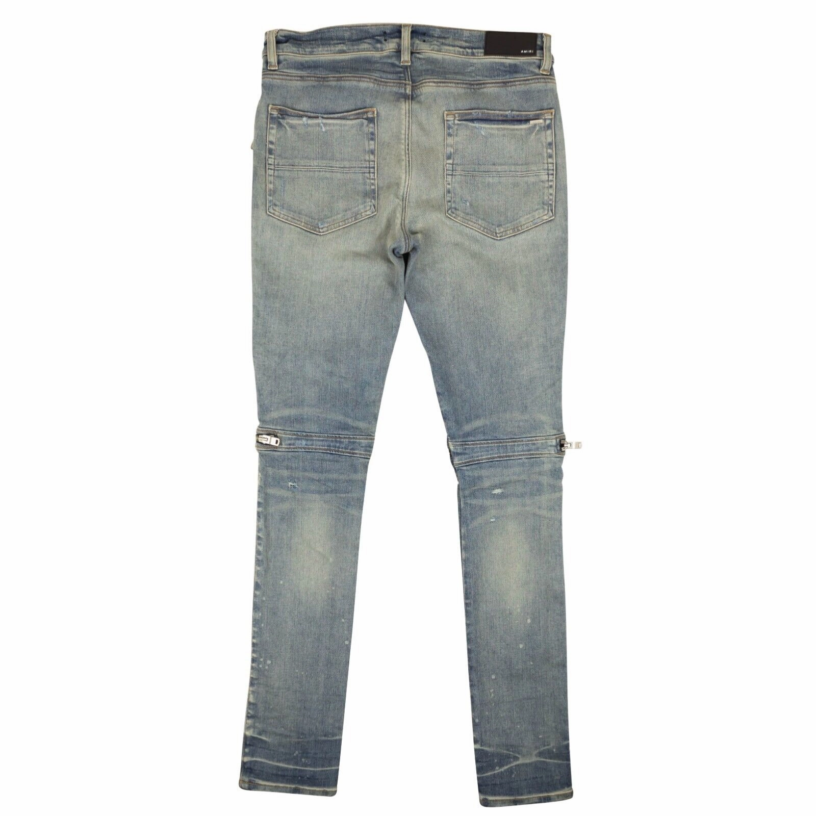 Clay Indigo Cotton Velvet PJ MX2 Skinny Jeans