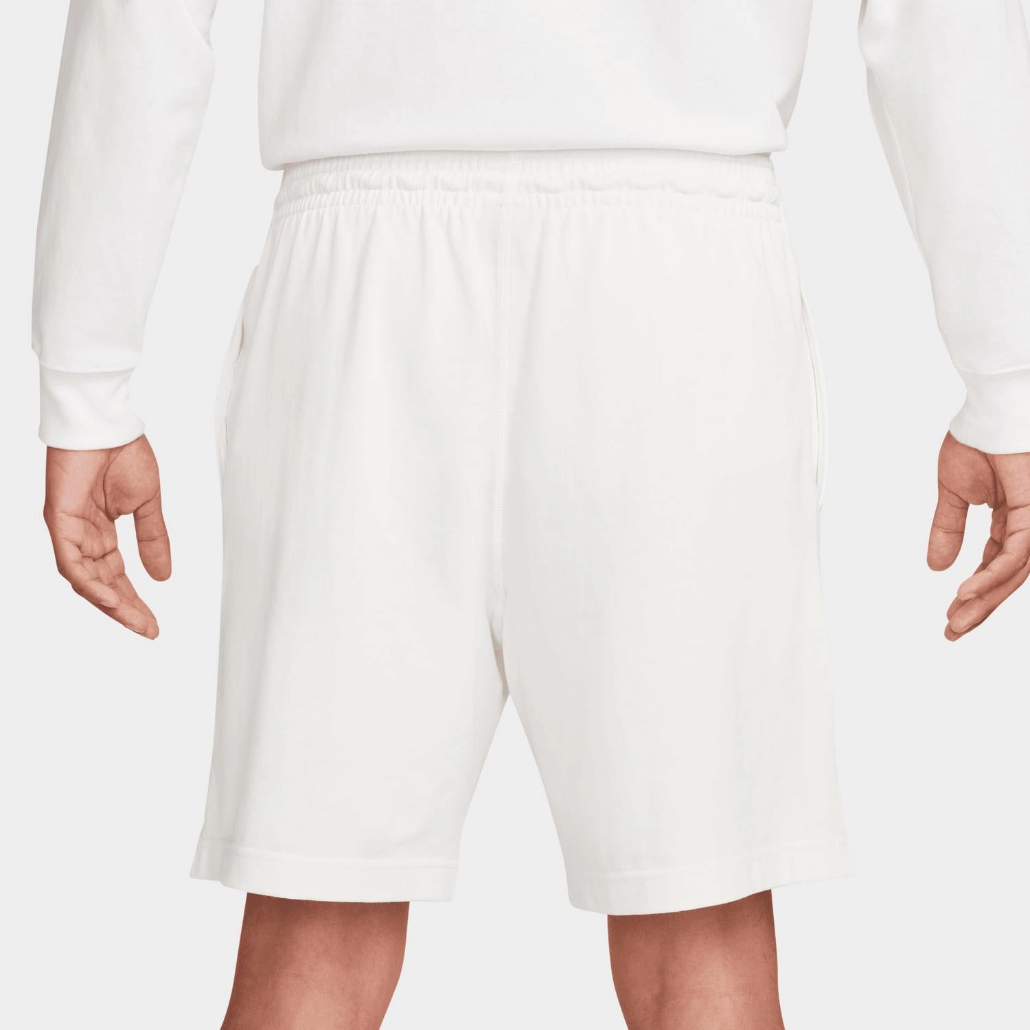 Club Knit Shorts In Sail