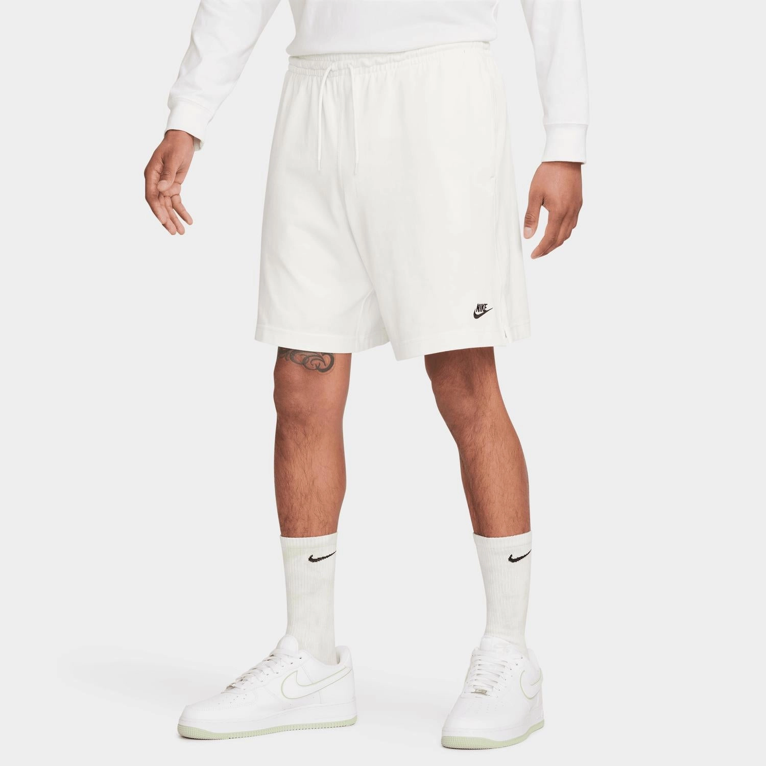 Club Knit Shorts In Sail