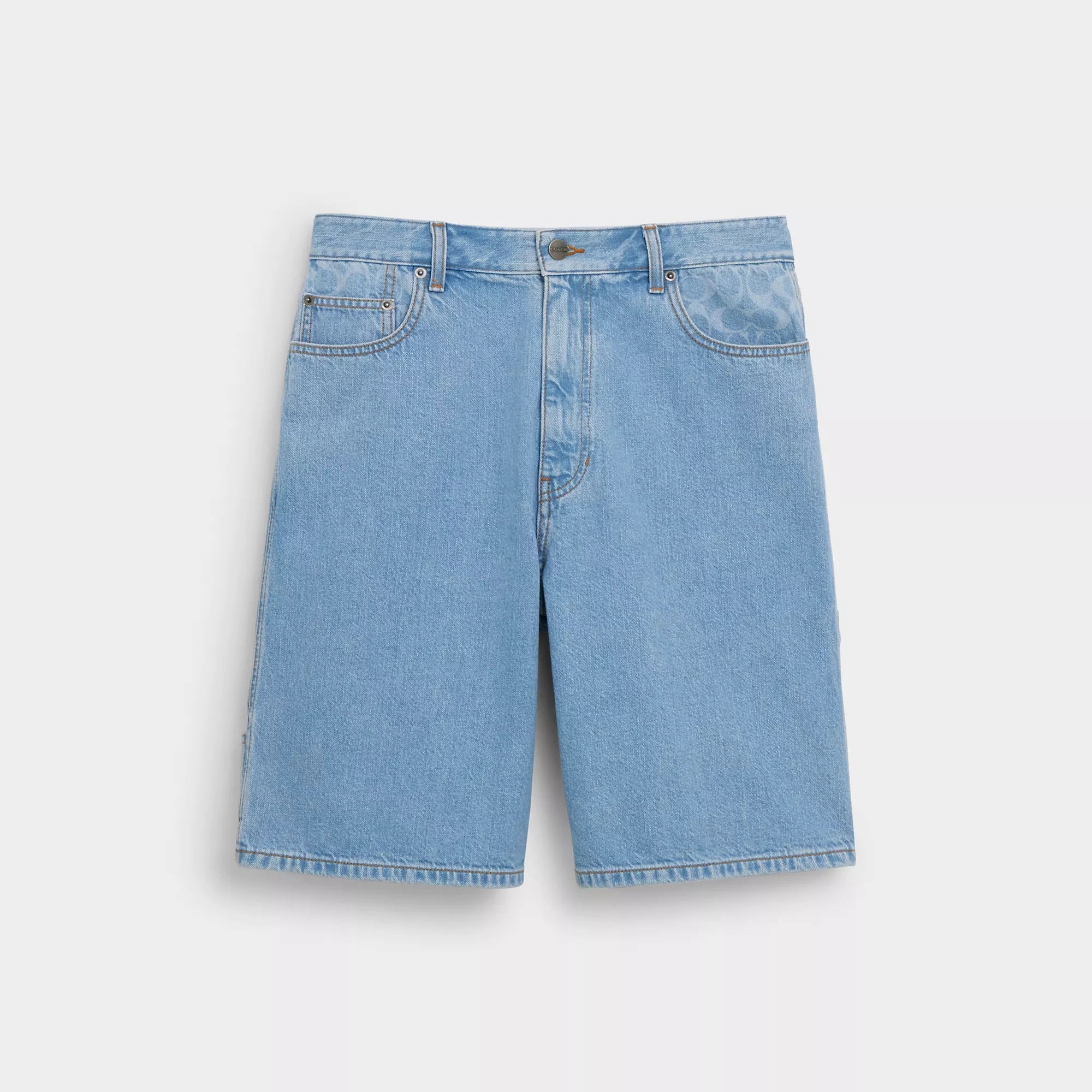 Coach Outlet Signature Denim Shorts