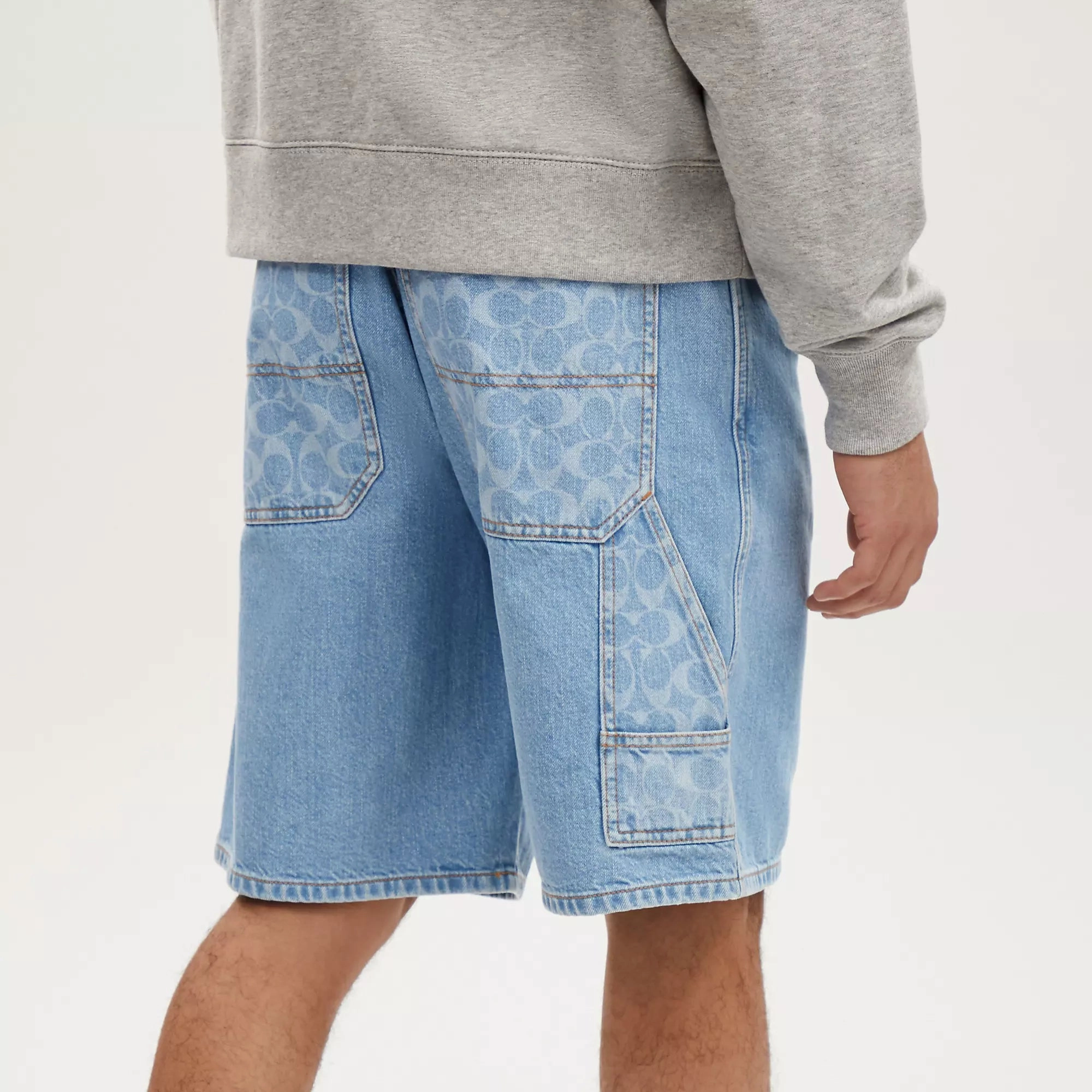 Coach Outlet Signature Denim Shorts