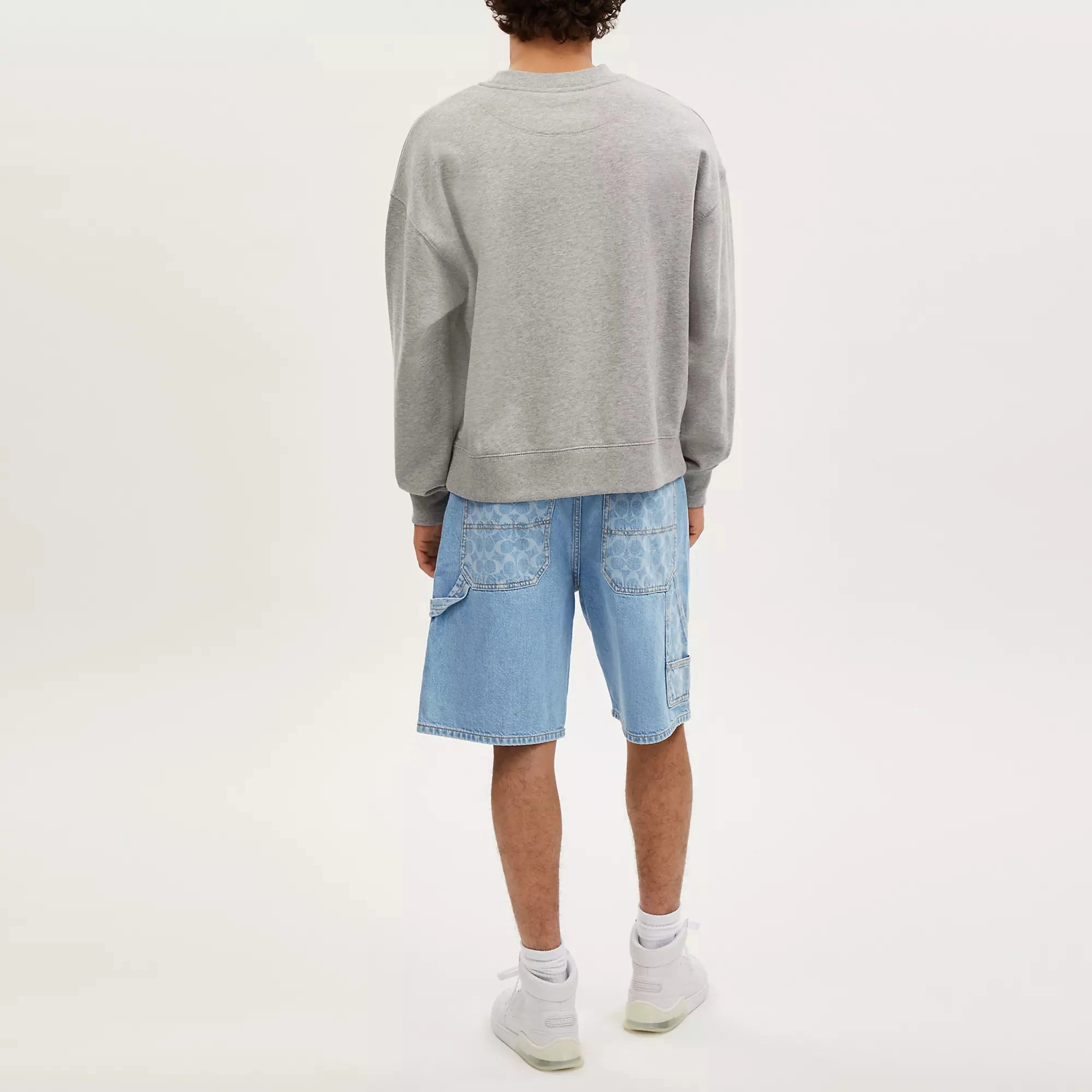 Coach Outlet Signature Denim Shorts