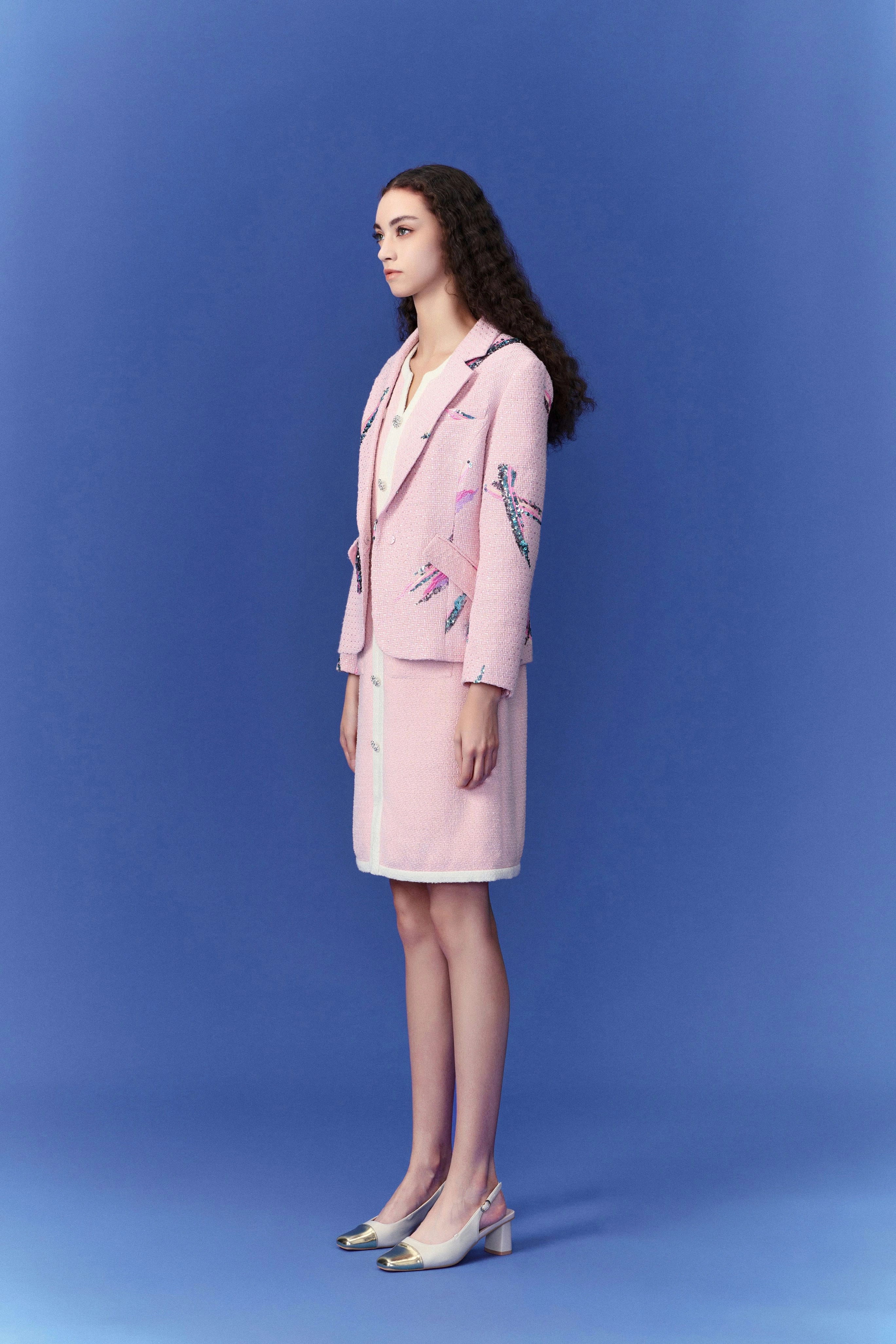 Contemporary Business Women Jacket