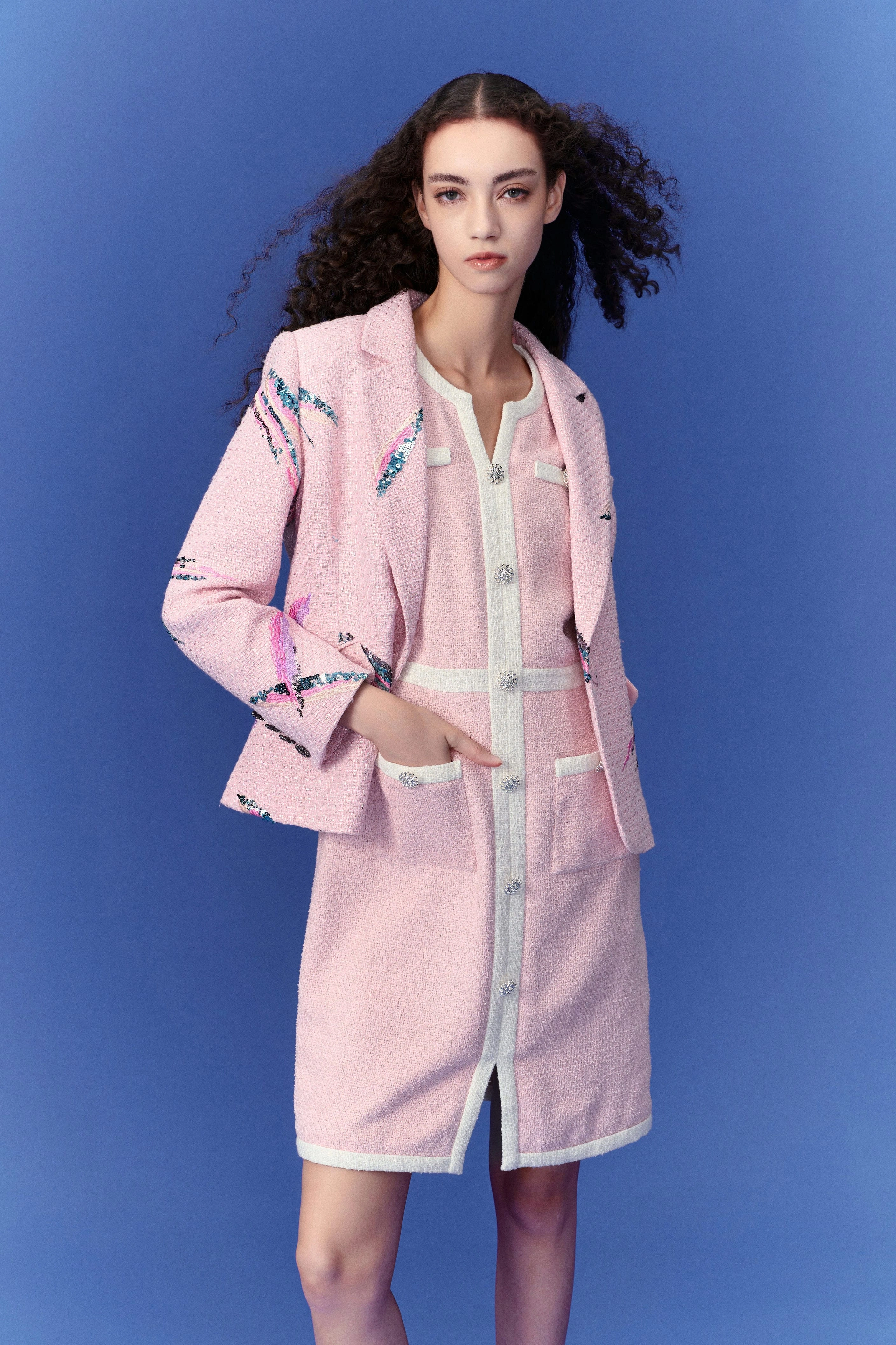 Contemporary Business Women Jacket