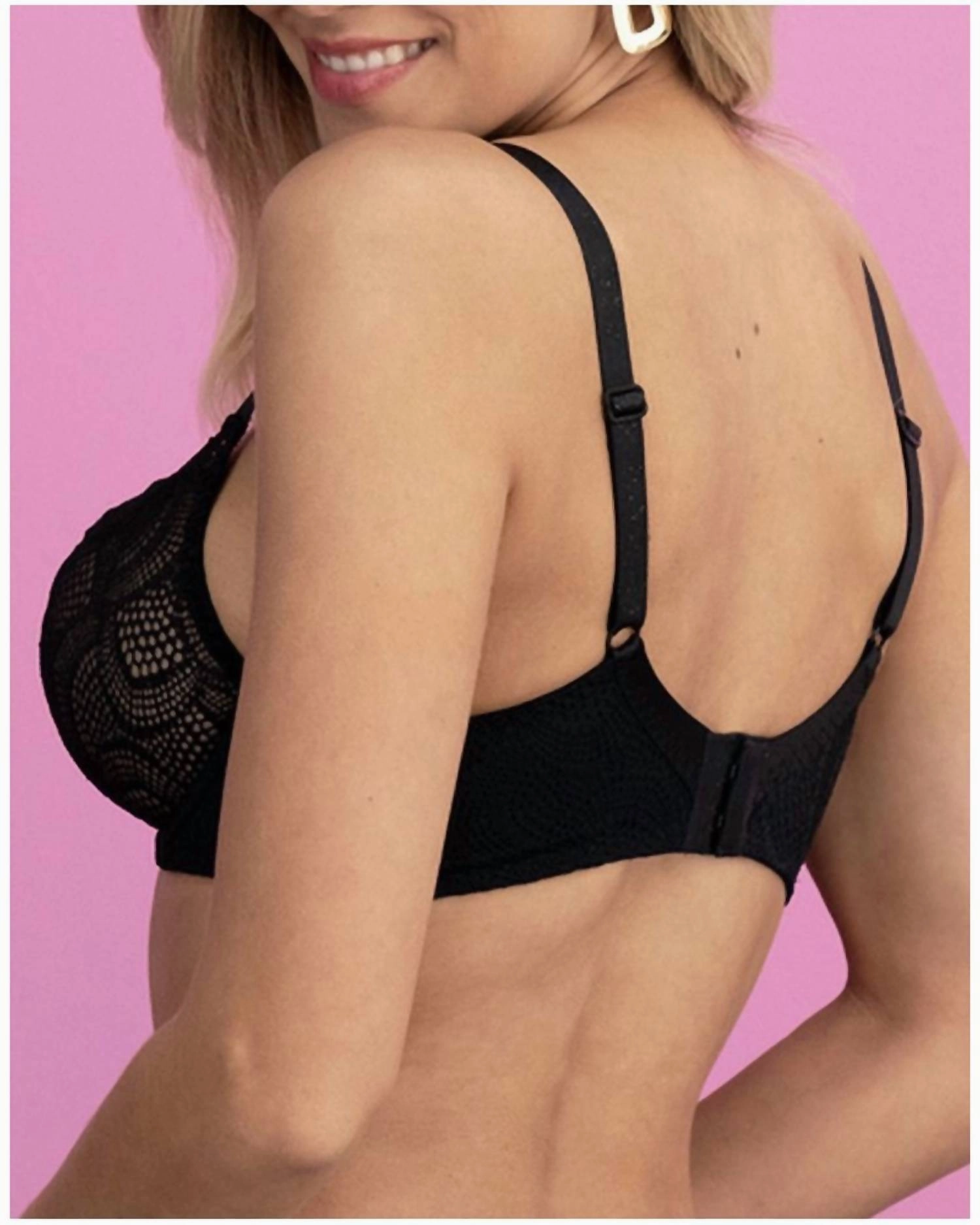 Contour Bra In Black