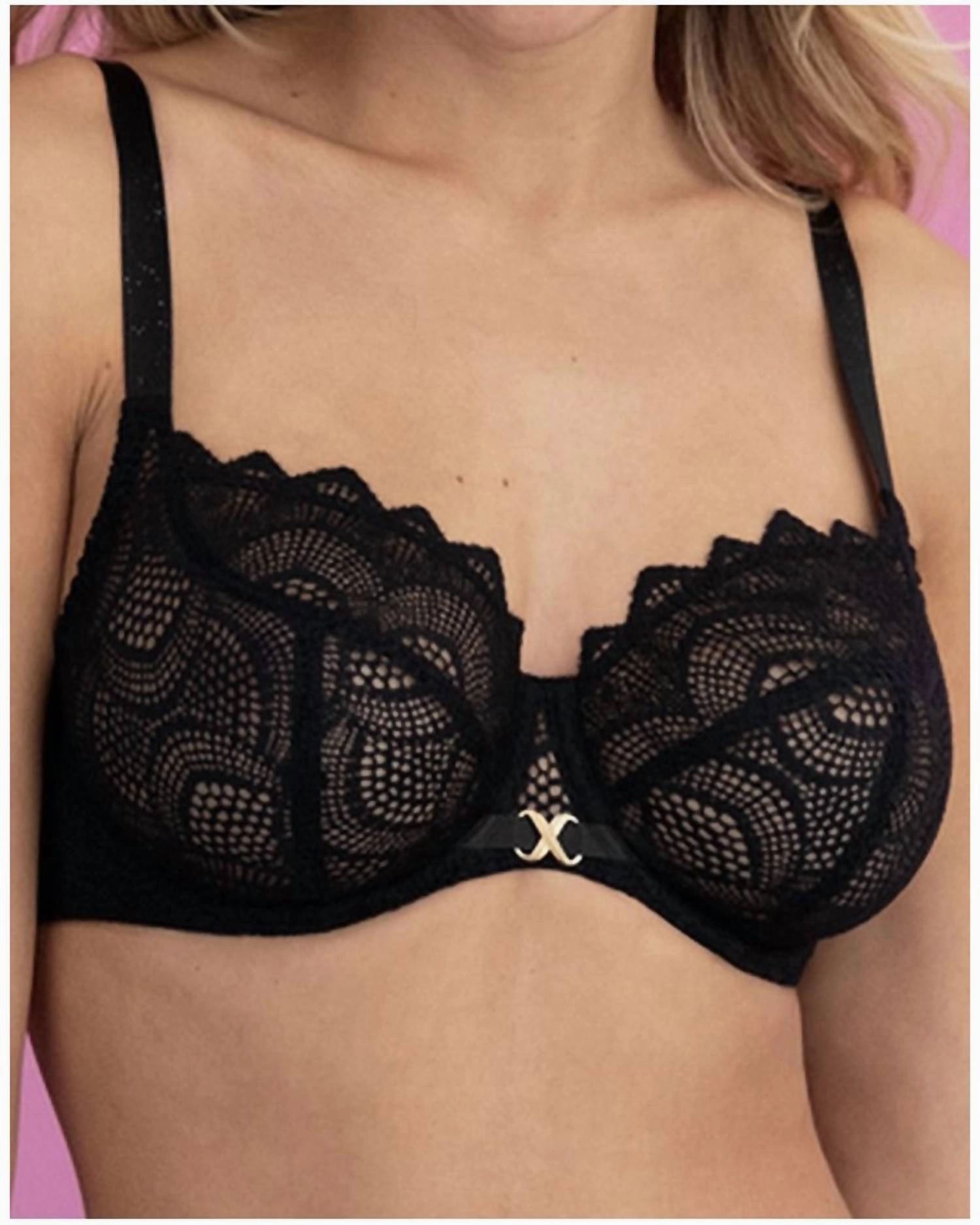 Contour Bra In Black