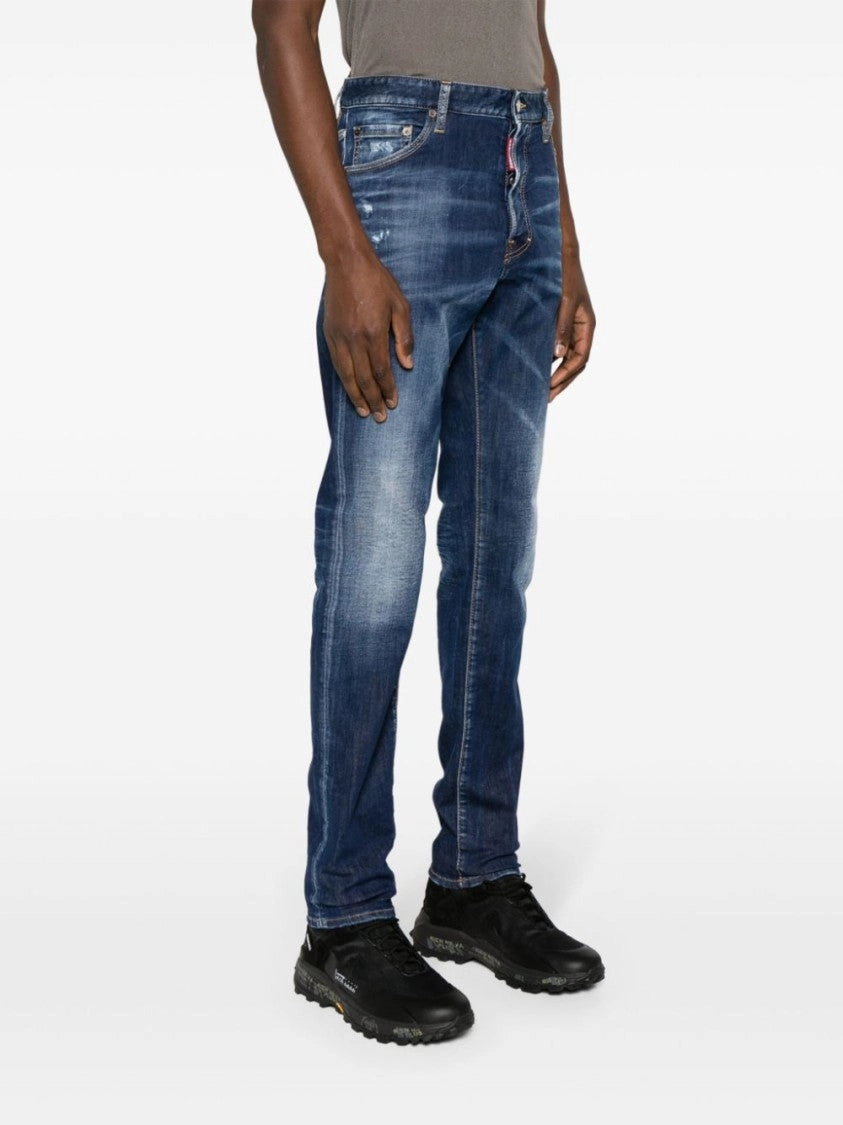 Cool Guy Distressed Skinny Jeans
