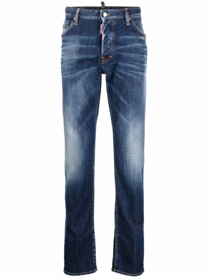 Cool Guy Distressed Skinny Jeans