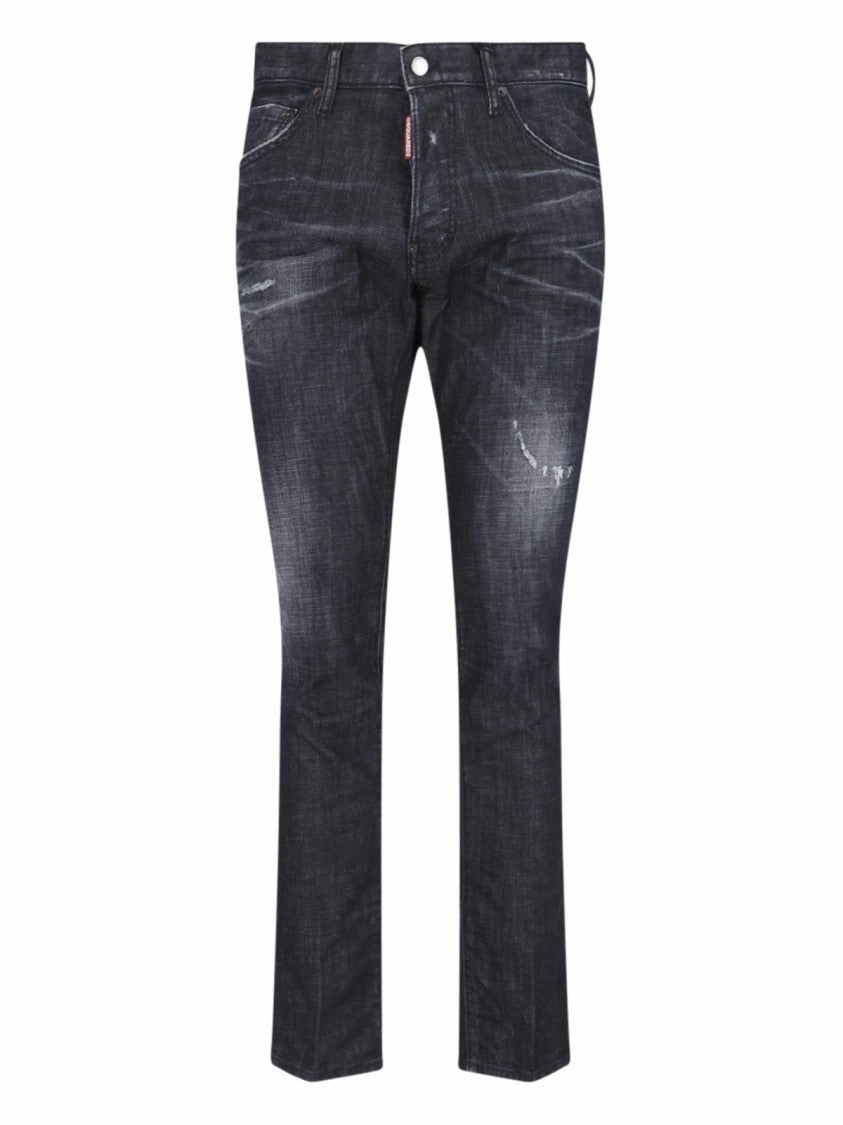 Cool Guy" Slim Jeans  Black