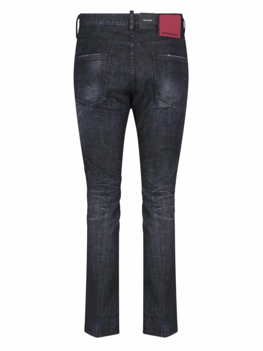 Cool Guy" Slim Jeans  Black